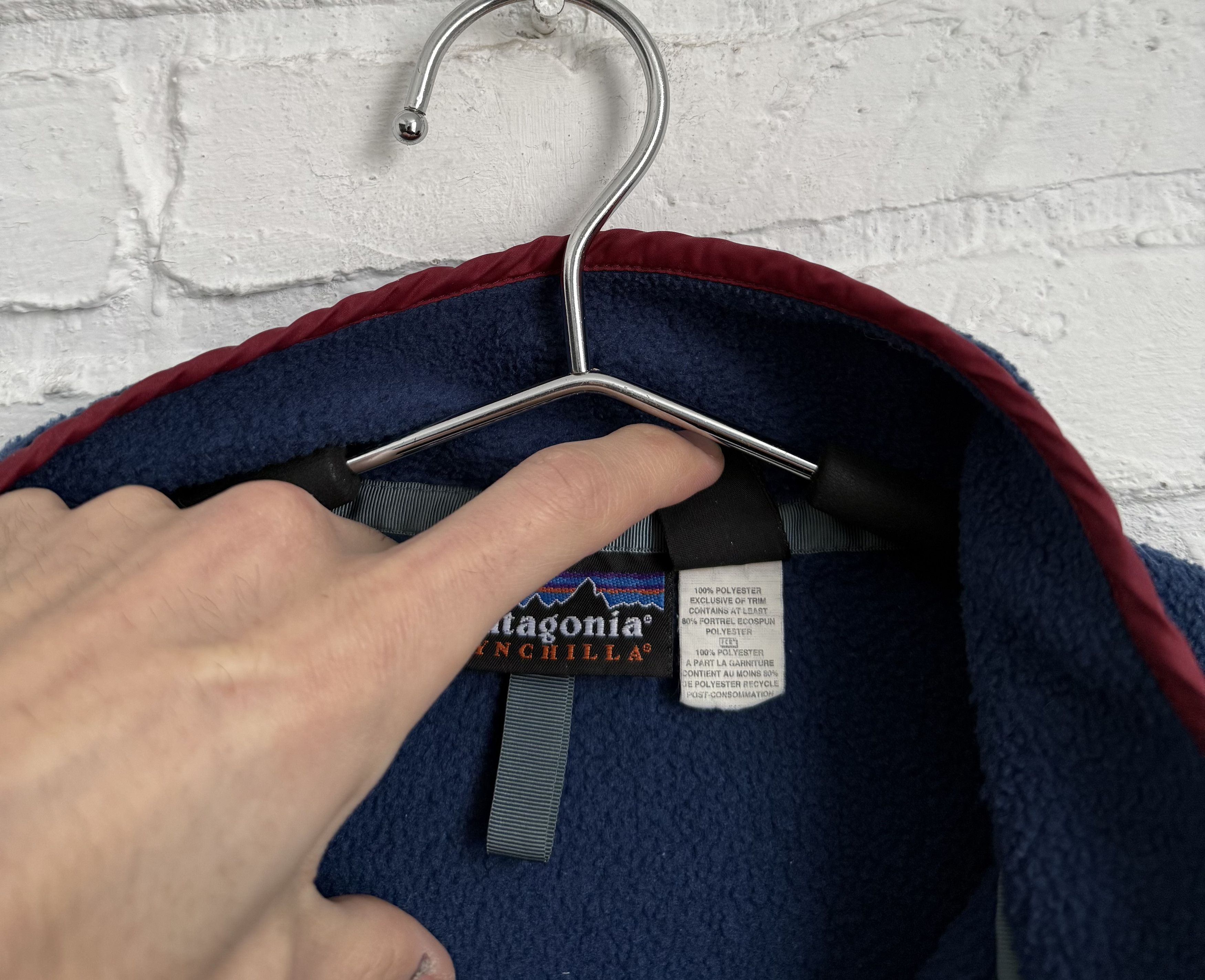 Patagonia Vintage Patagonia Synchilla fleece pullover Size US S / EU 44-46 / 1 - 3 Thumbnail