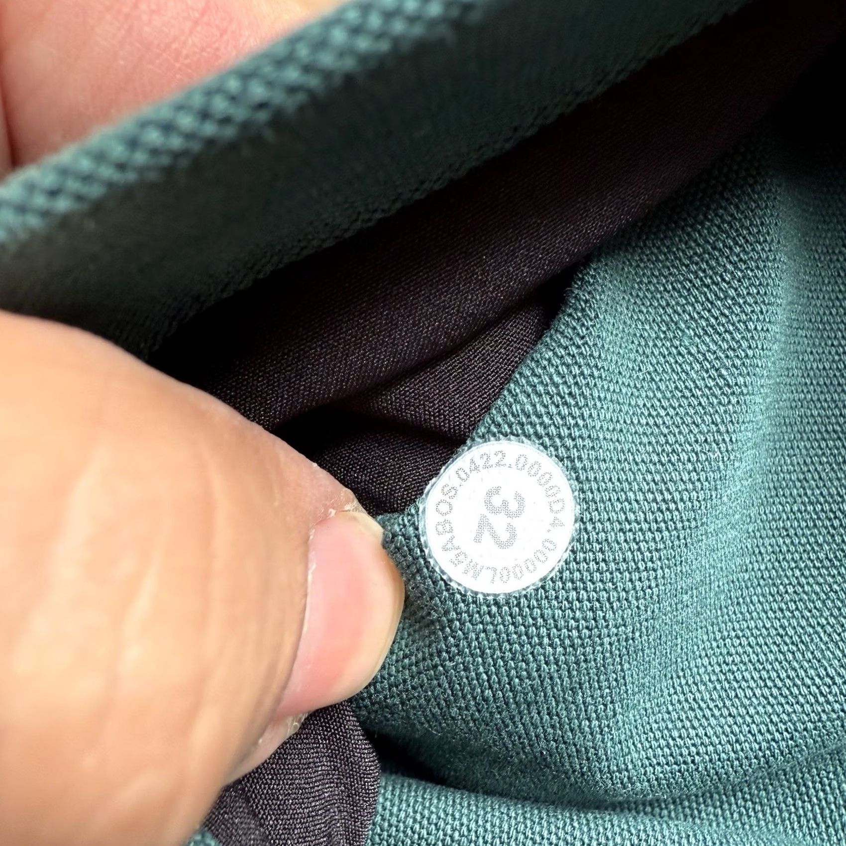 Lululemon Lululemon ABC Pants 32 Green Canvas Athleisure Golf Surge Commission Workwear Pants Regular 32 Green Mens Size US 32 / EU 48 - 6 Thumbnail