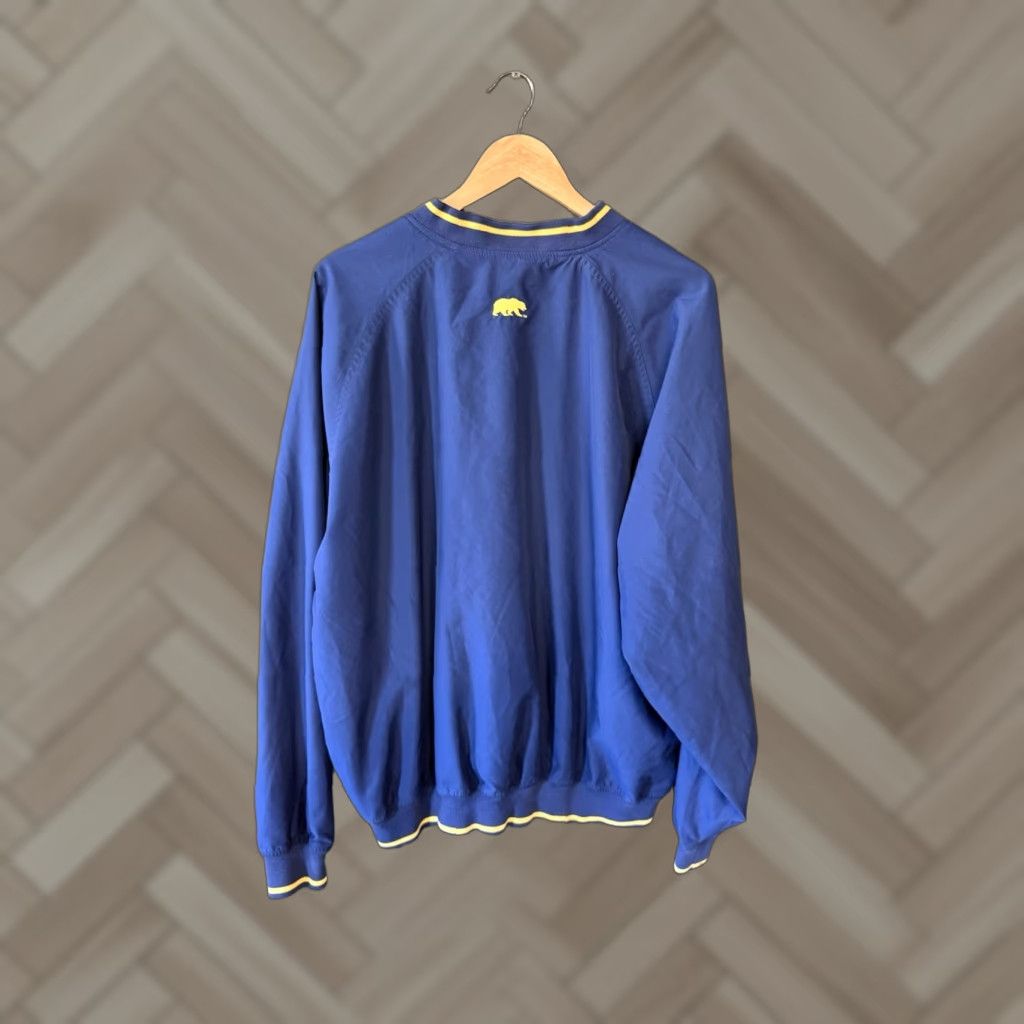 Vintage VINTAGE Campus Drive Men’s Blue California Berkeley Pullover Sweater Size XL Size US XL / EU 56 / 4 - 1 Thumbnail