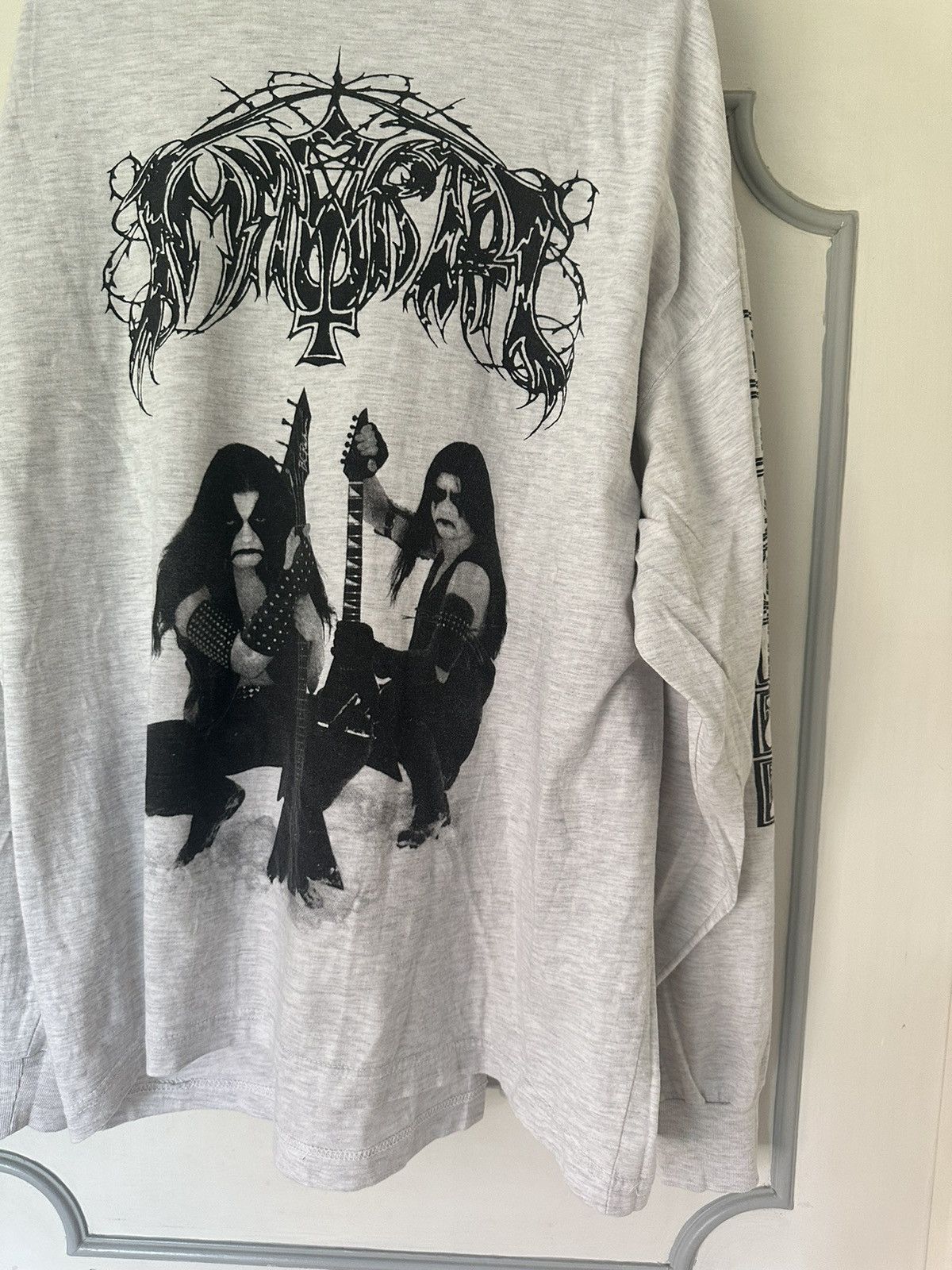 Vintage Immortal longsleeve Size US XL / EU 56 / 4 - 3 Thumbnail