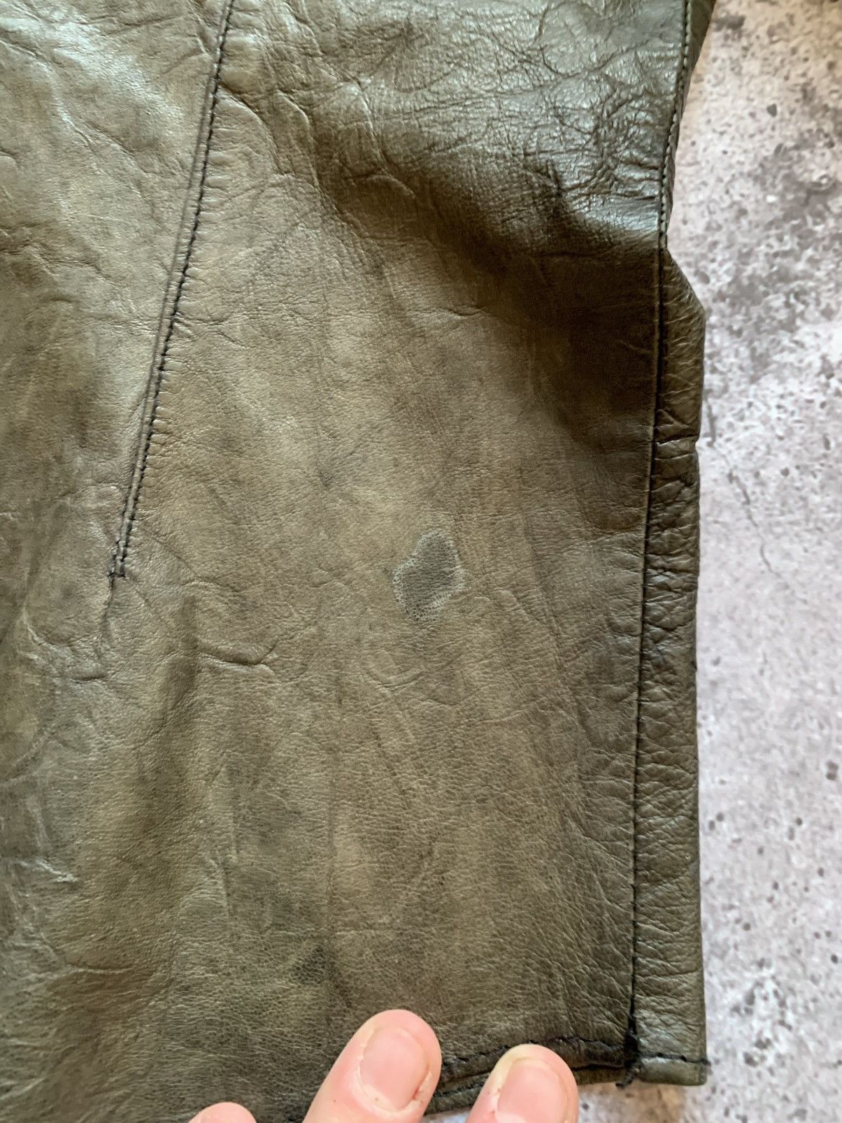 Allsaints 🔥ALLSAINTS AVANT GARDE OPIUM LEATHER JACKET Size US M / EU 48-50 / 2 - 13 Thumbnail