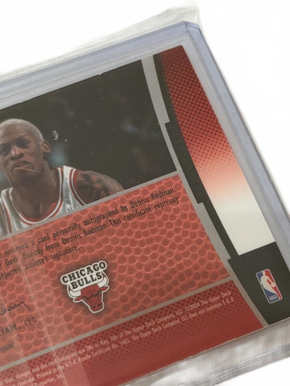 Other 2004-05 UD Sweet Spot Dennis Rodman Signature Shots SS-DR Size ONE SIZE - 9 Thumbnail