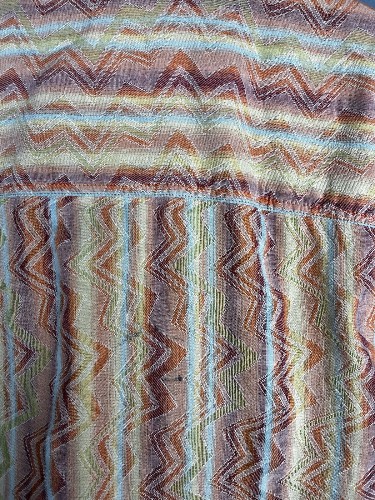 Missoni × Vintage Vintage Button Ups Shirt Missoni Sport Size US M / EU 48-50 / 2 - 12 Thumbnail