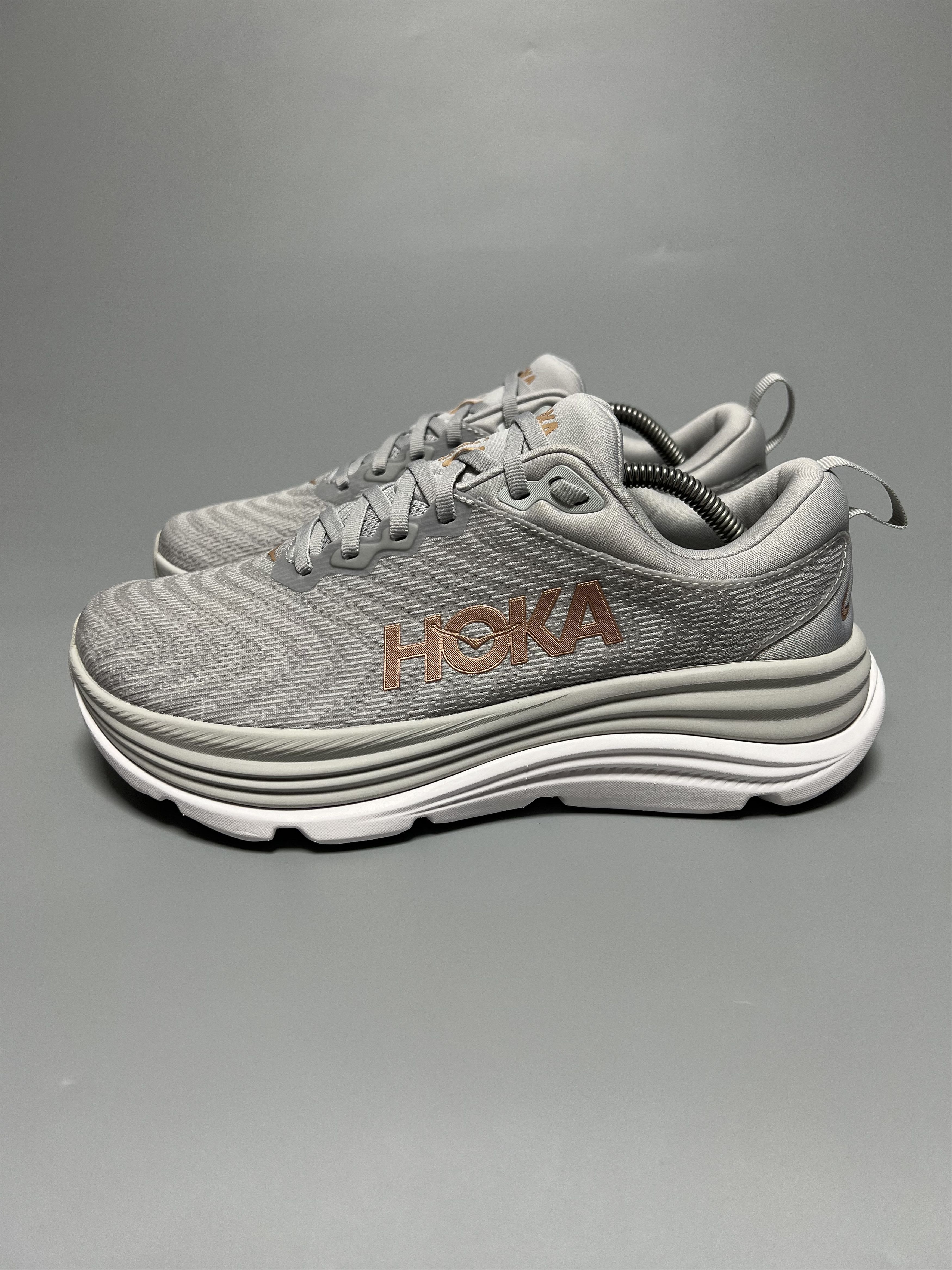 Hoka 9.5D Hoka One One Gaviota 5 Wide Running Shoes Walking Size US 9.5 / IT 39.5 - 2 Thumbnail