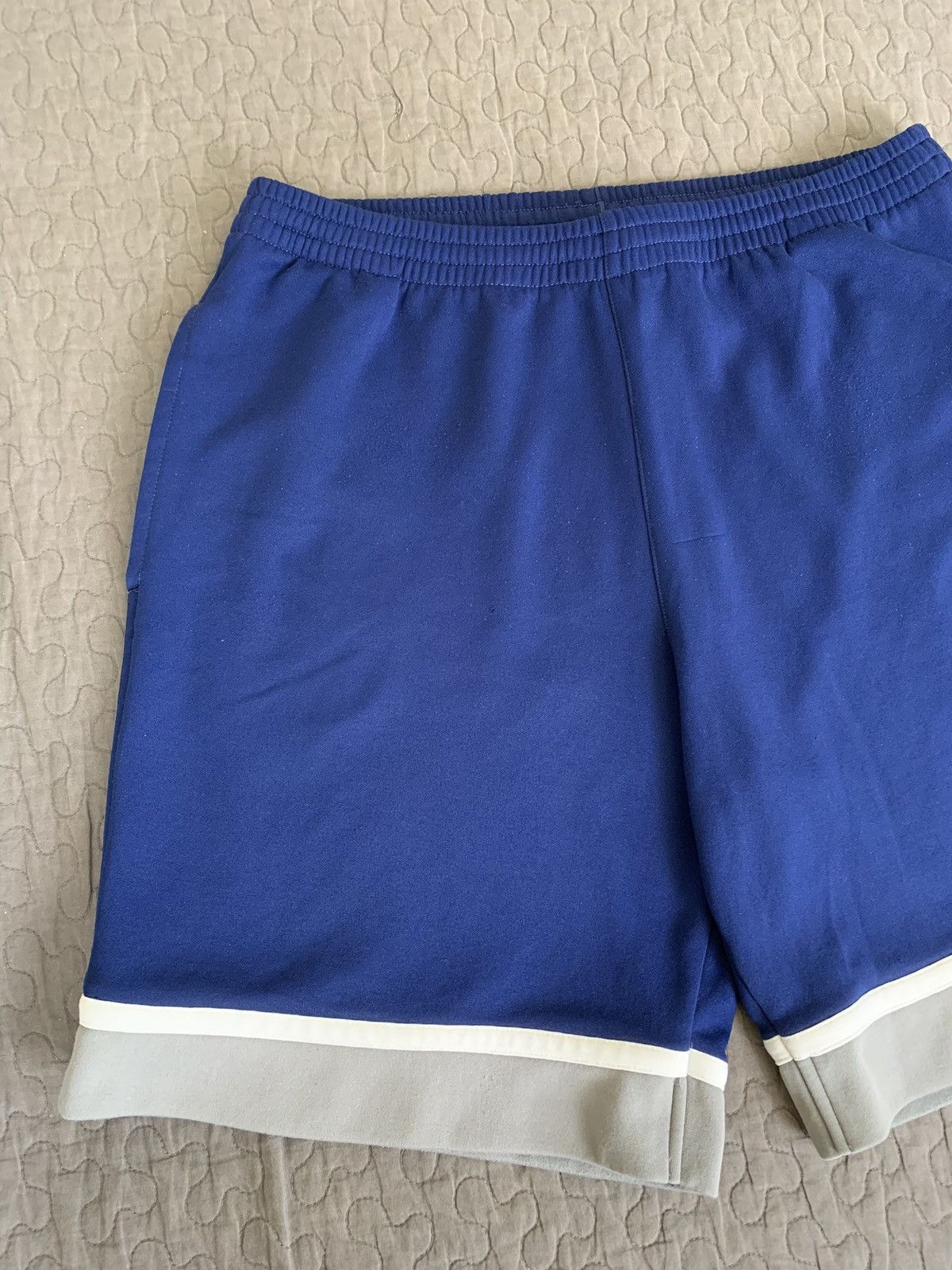 Nike × Vintage Vintage Nike Big Logo Shorts Size US 32 / EU 48 - 2 Thumbnail
