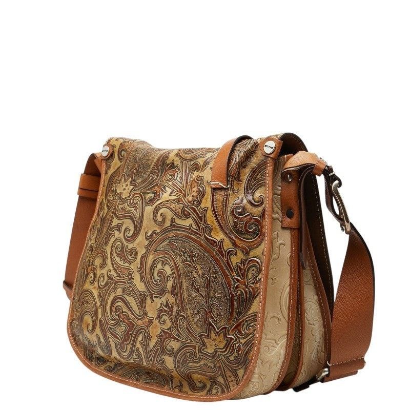 Etro Etro Western Paisley Flap Shoulder Bag Multicolor Size ONE SIZE - 7 Thumbnail