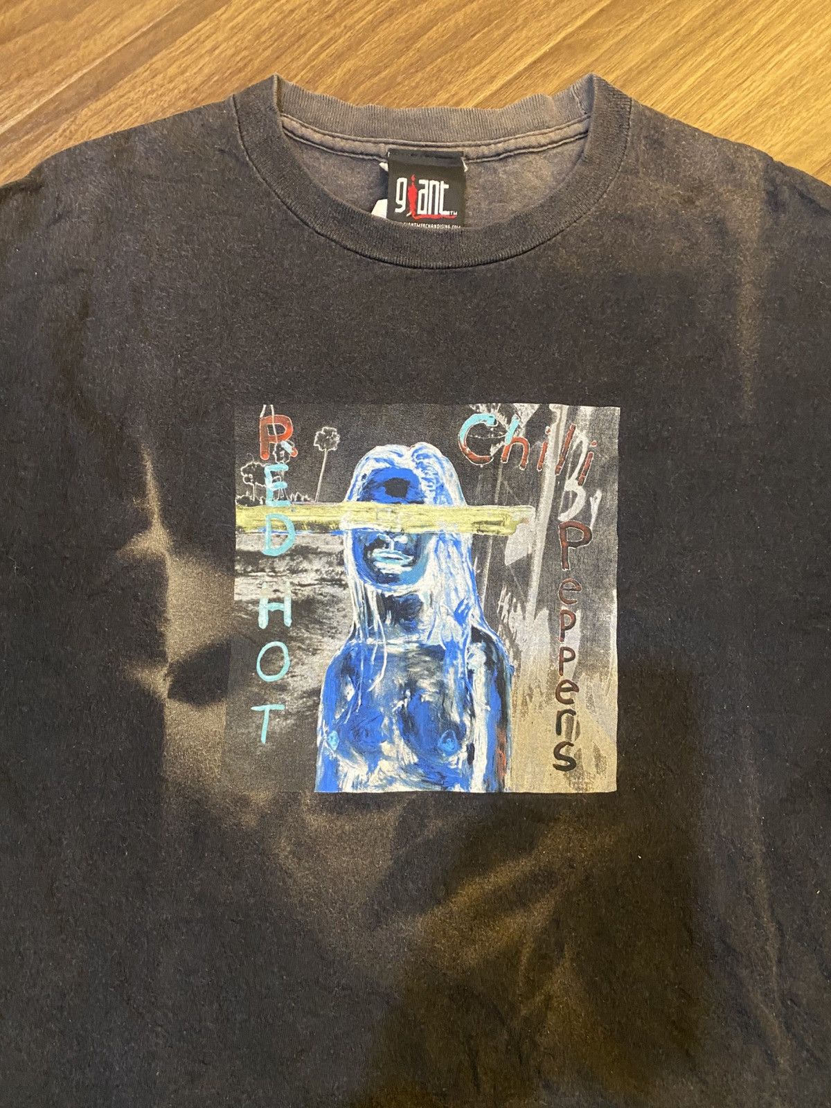 Giant 90s Y2k RHCP By The Way Rare Tee Size US L / EU 52-54 / 3 - 4 Thumbnail