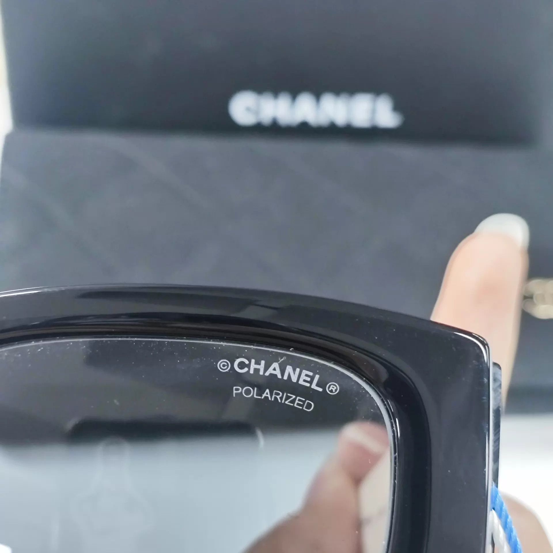 Chanel Chanel 25 Black & White Colorblock Sunglasses New Size ONE SIZE - 6 Thumbnail