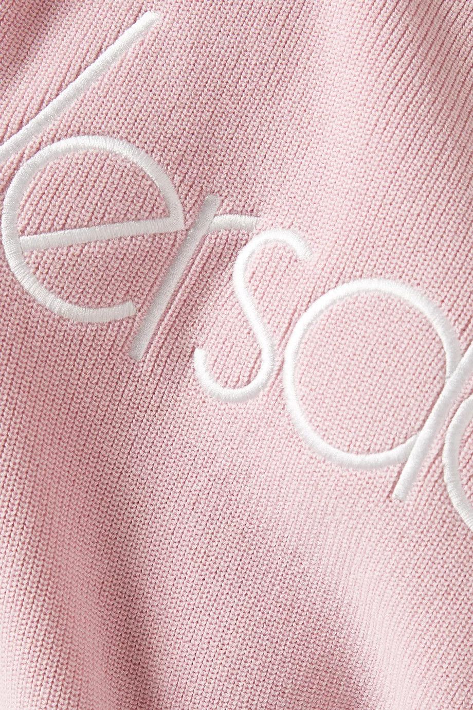 Versace o1y0226 Mini Dress in Pink Size XS / US 0-2 / IT 36-38 - 4 Thumbnail