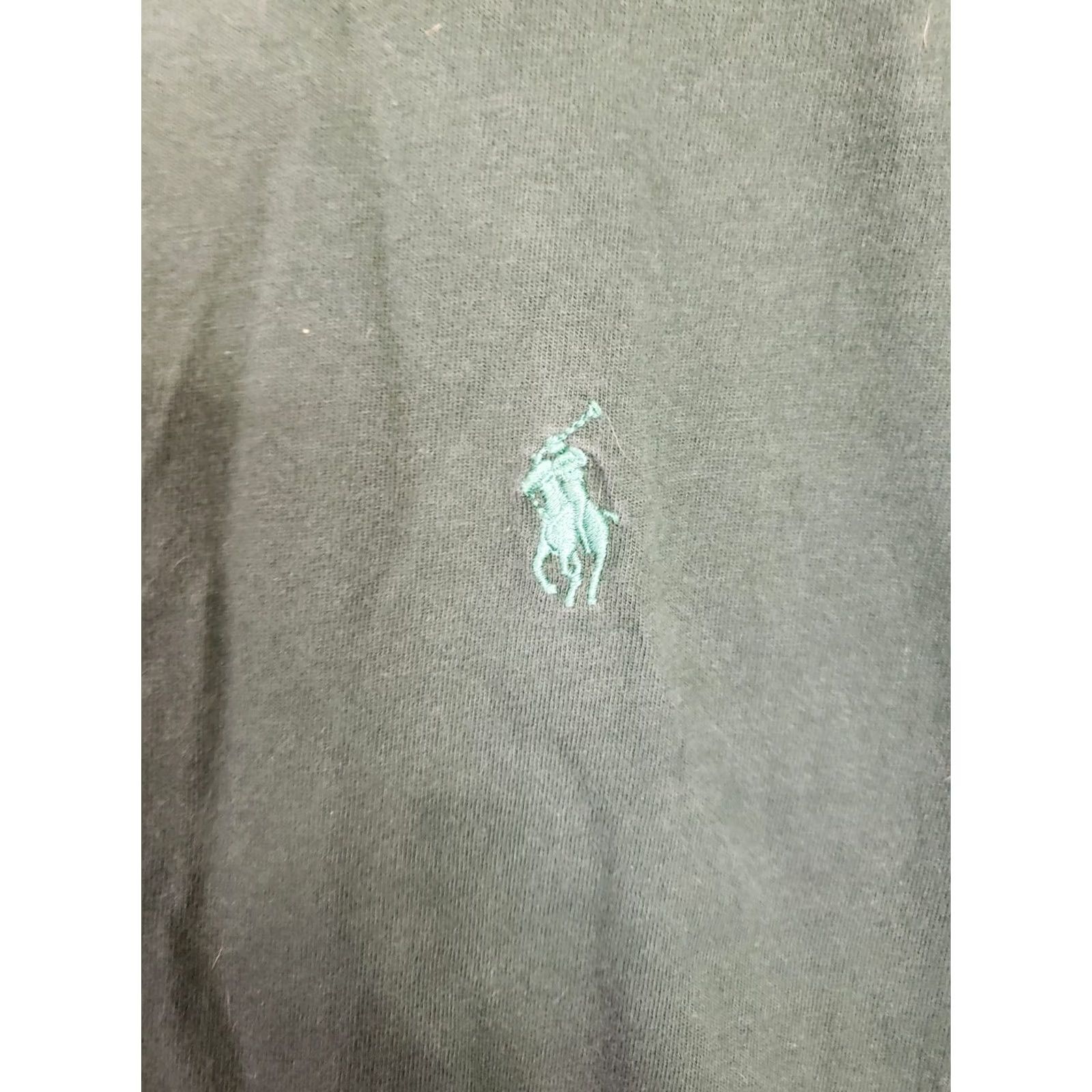 Polo Ralph Lauren Polo Ralph Lauren T Shirt Mens XL Green Short Sleeve Polo Pocket Embroidered Logo Classic Fit Crew Neck Size US XL / EU 56 / 4 - 5 Thumbnail