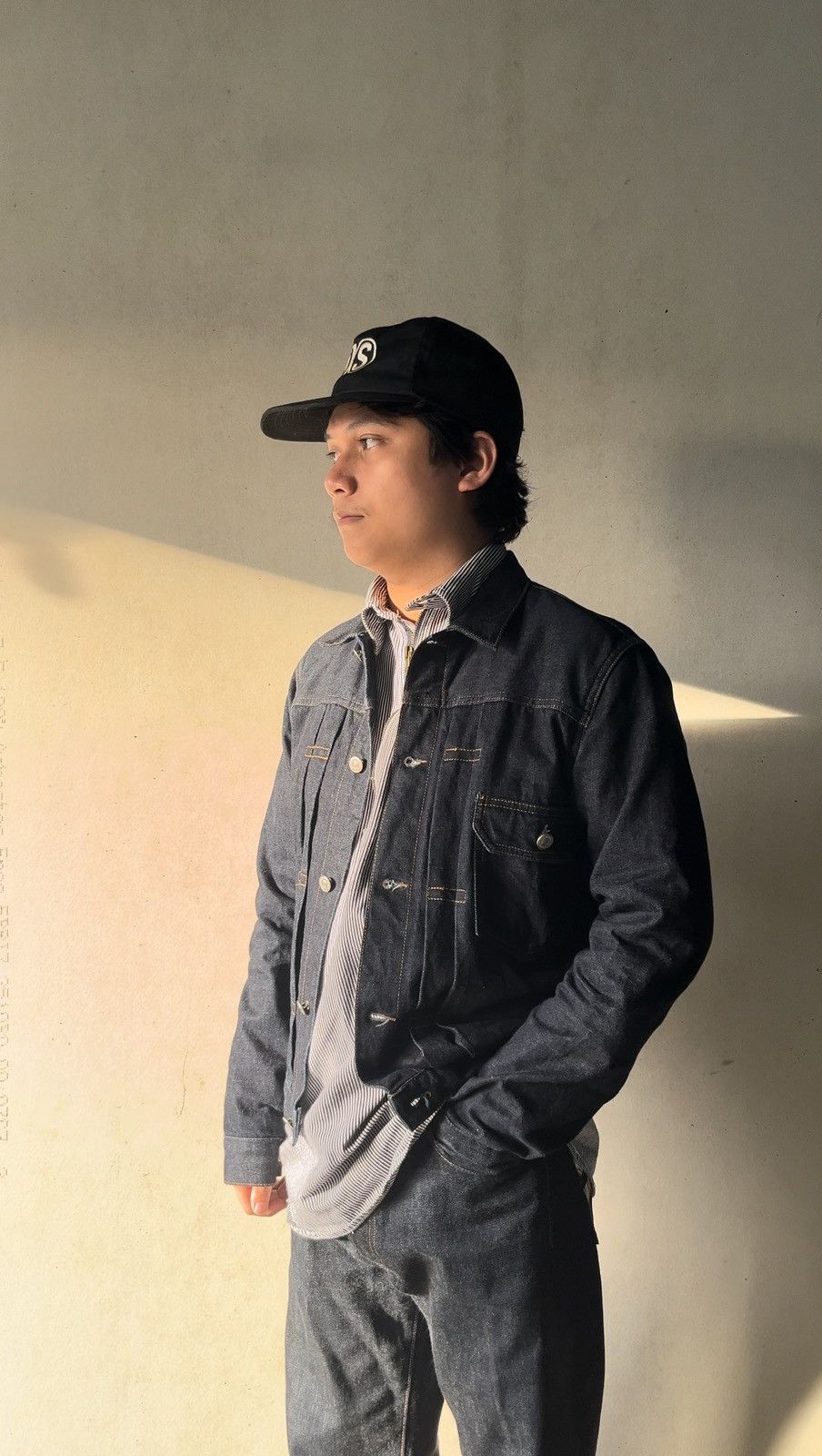 Japanese Brand United Garments Genuine U:Mei & Co Type 1 Selvedge Denim Size US M / EU 48-50 / 2 - 3 Thumbnail