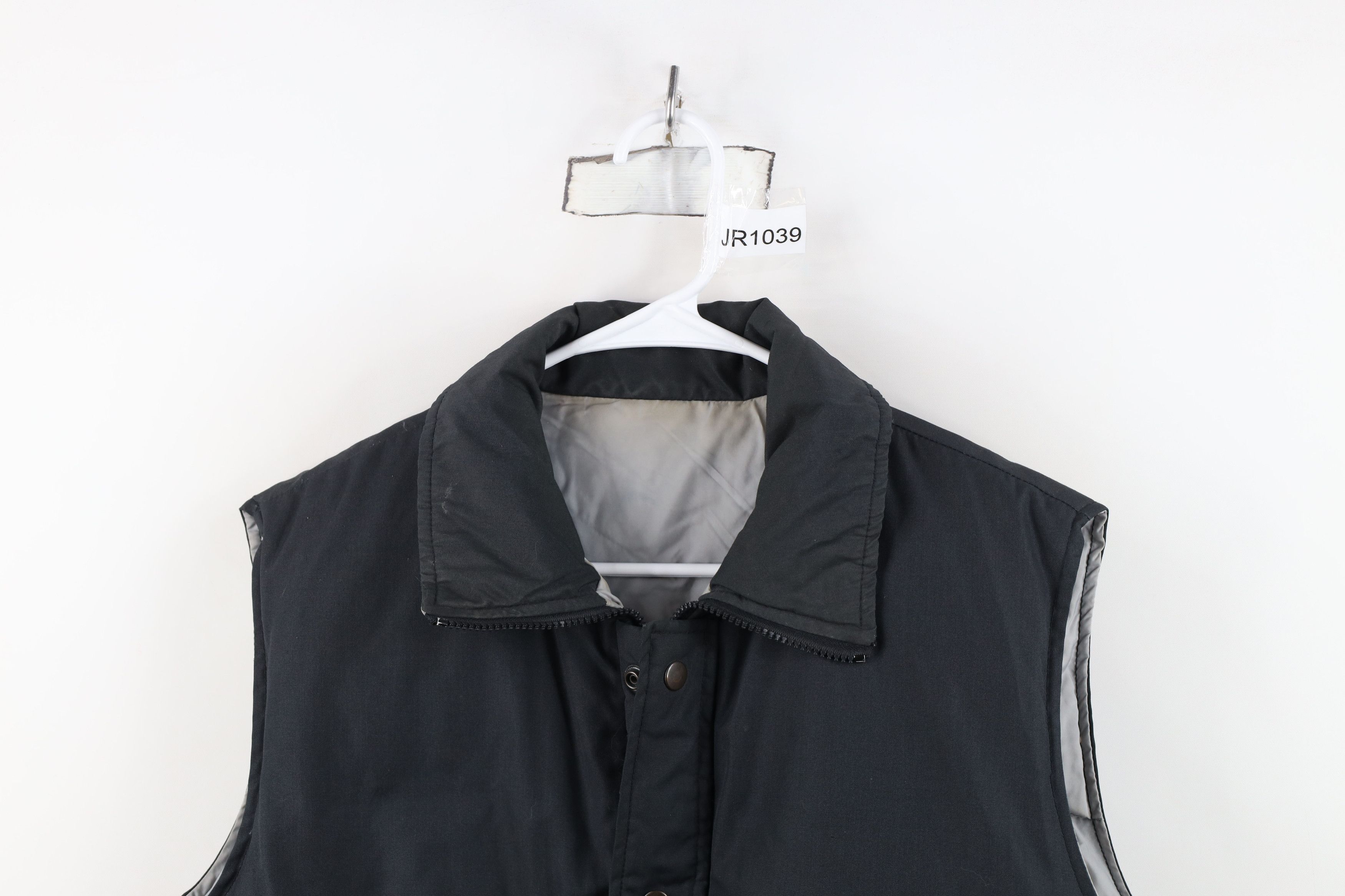 Vintage Vintage 90s Streetwear Reversible Duck Puffer Vest Jacket Size US M / EU 48-50 / 2 - 2 Thumbnail