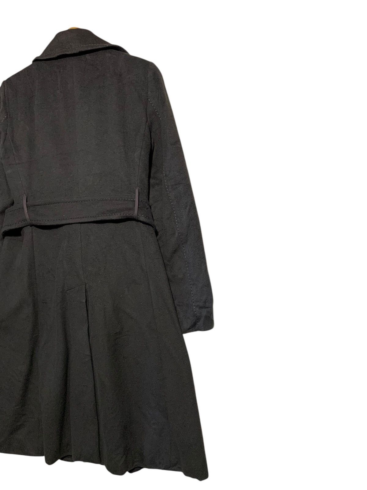 Max Mara 🔥MAX MARA WOOL/CASHMERE TRENCH COATS Size M / US 6-8 / IT 42-44 - 6 Thumbnail