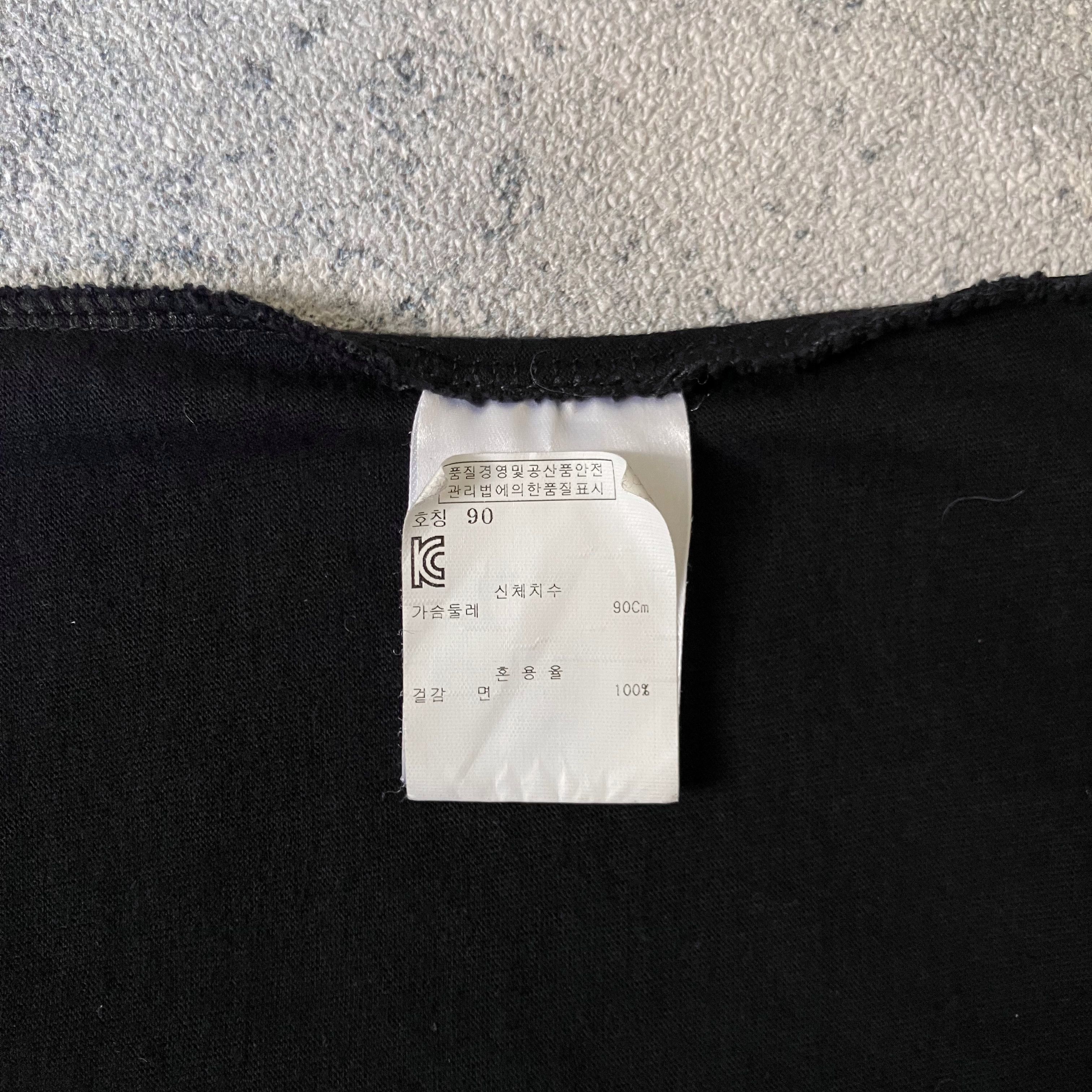 Mugler Thierry Mugler F/W 2013 patched font black t-shirt Size US S / EU 44-46 / 1 - 5 Thumbnail