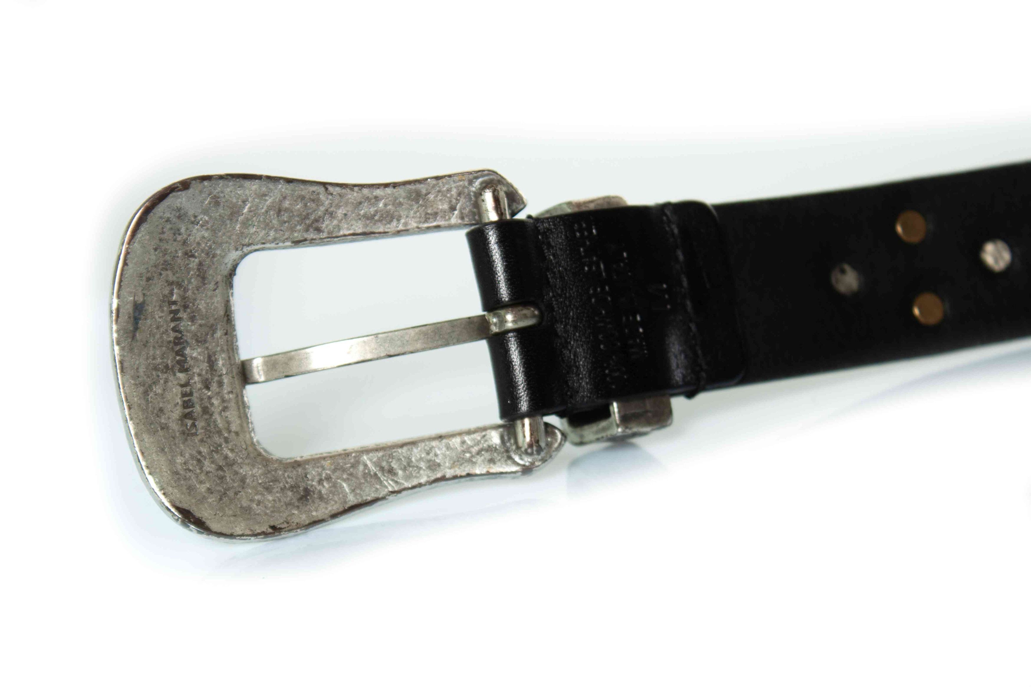 Isabel Marant Isabel Marant, Black leather belt with studs Size ONE SIZE - 6 Thumbnail