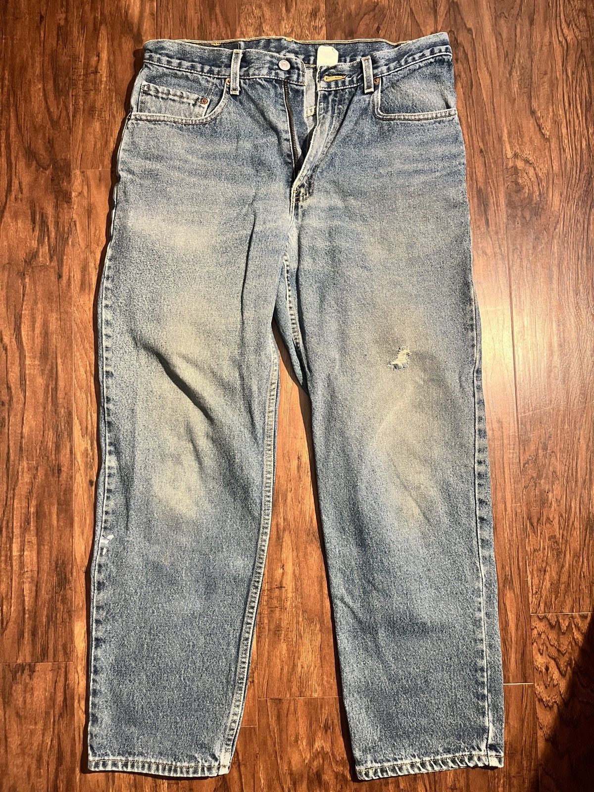 Levi's Levi’s 550 Light Wash Denim 👖💙 – W34 L30 Size US 34 / EU 50 - 1 Thumbnail