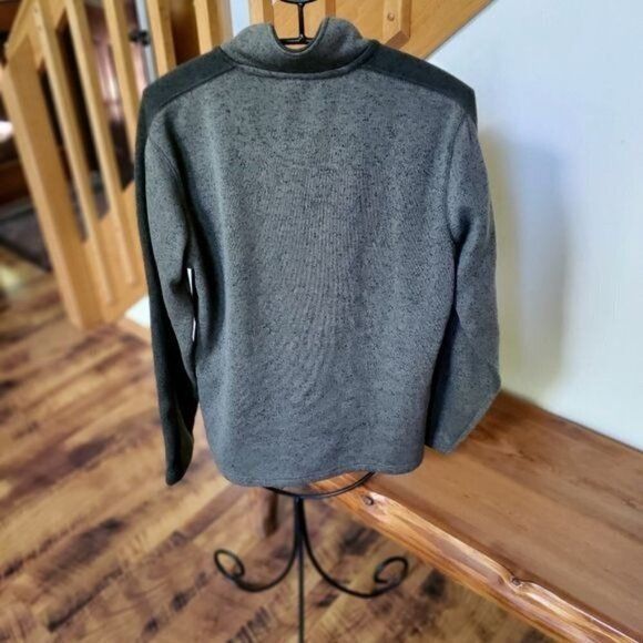 Eddie Bauer Eddie Bauer 1/4 Zip Sz S Coordinating Darker Greens Long Sle Size US S / EU 44-46 / 1 - 5 Thumbnail