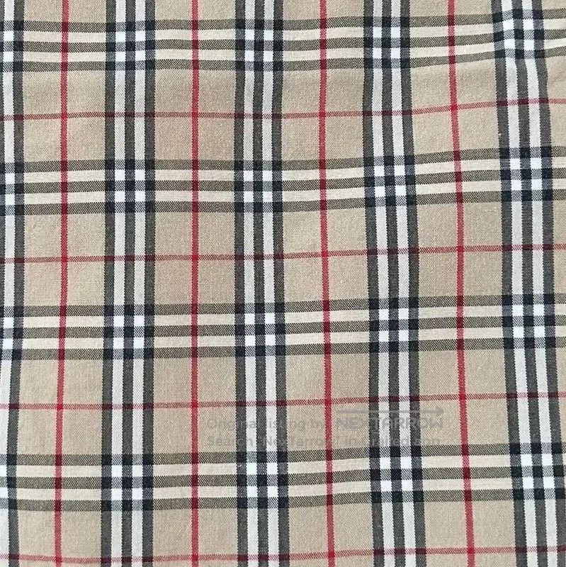 Burberry Burberry Khaki Cotton Mid-Length Women's Shirt. Size M / US 6-8 / IT 42-44 - 5 Thumbnail