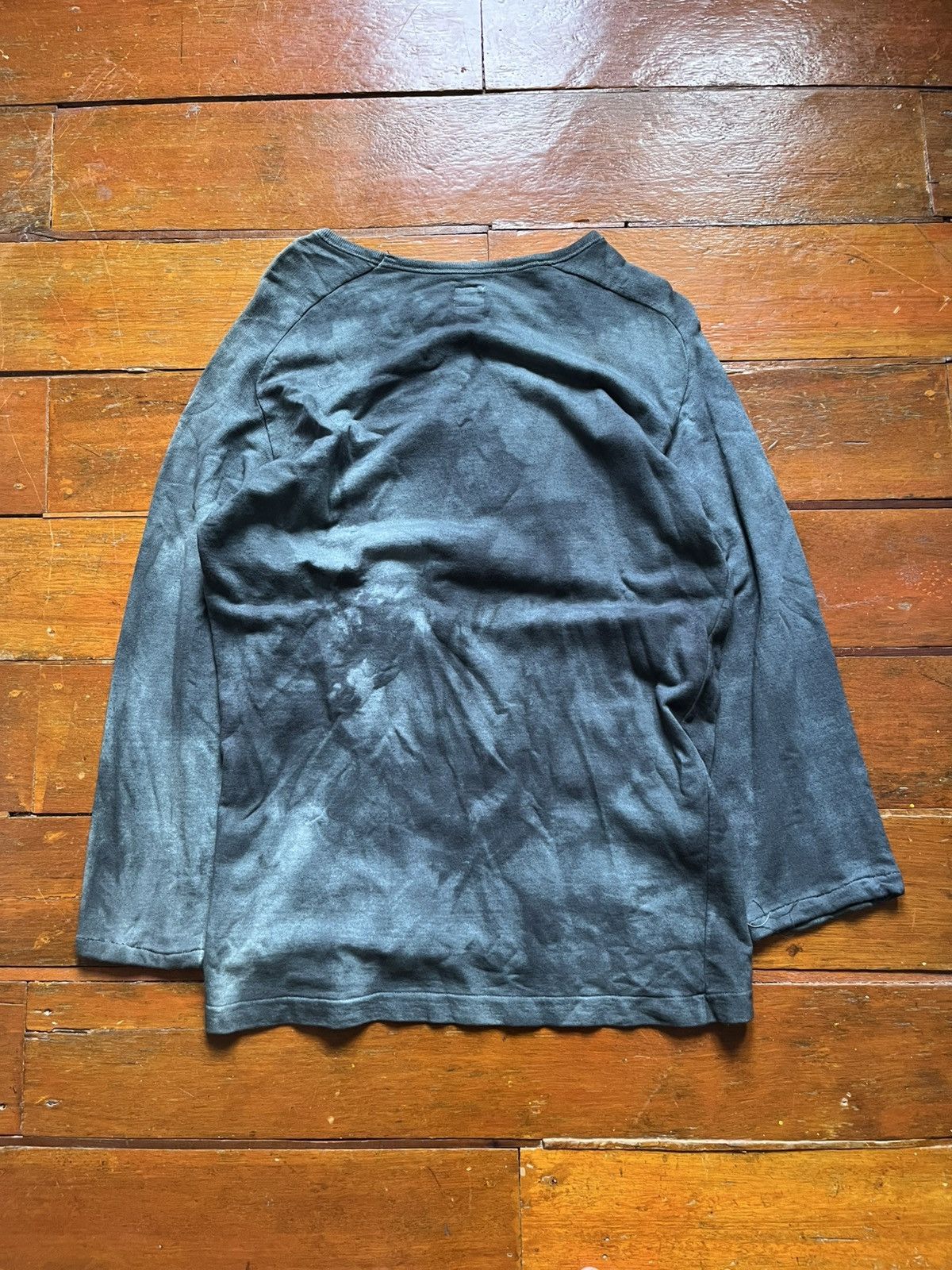Warehouse Vintage gowest denim japan americana tie dye longsleeve tee Size US L / EU 52-54 / 3 - 2 Thumbnail