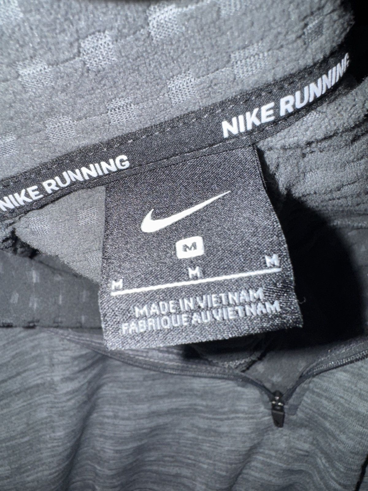 Nike Nike Element Half-Zip Running Top – Charcoal Gray (Size M) Size US M / EU 48-50 / 2 - 3 Thumbnail