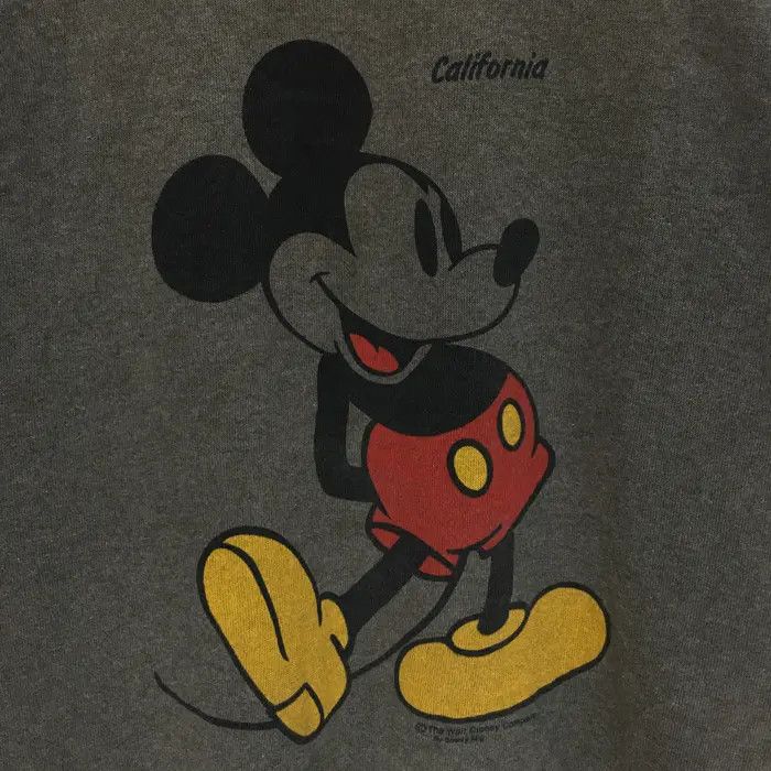 Mickey Mouse Vtg MICKEY MOUSE Sweatshirt Disney Cartoon Mickey Sweater Size L / US 10 / IT 46 - 2 Thumbnail