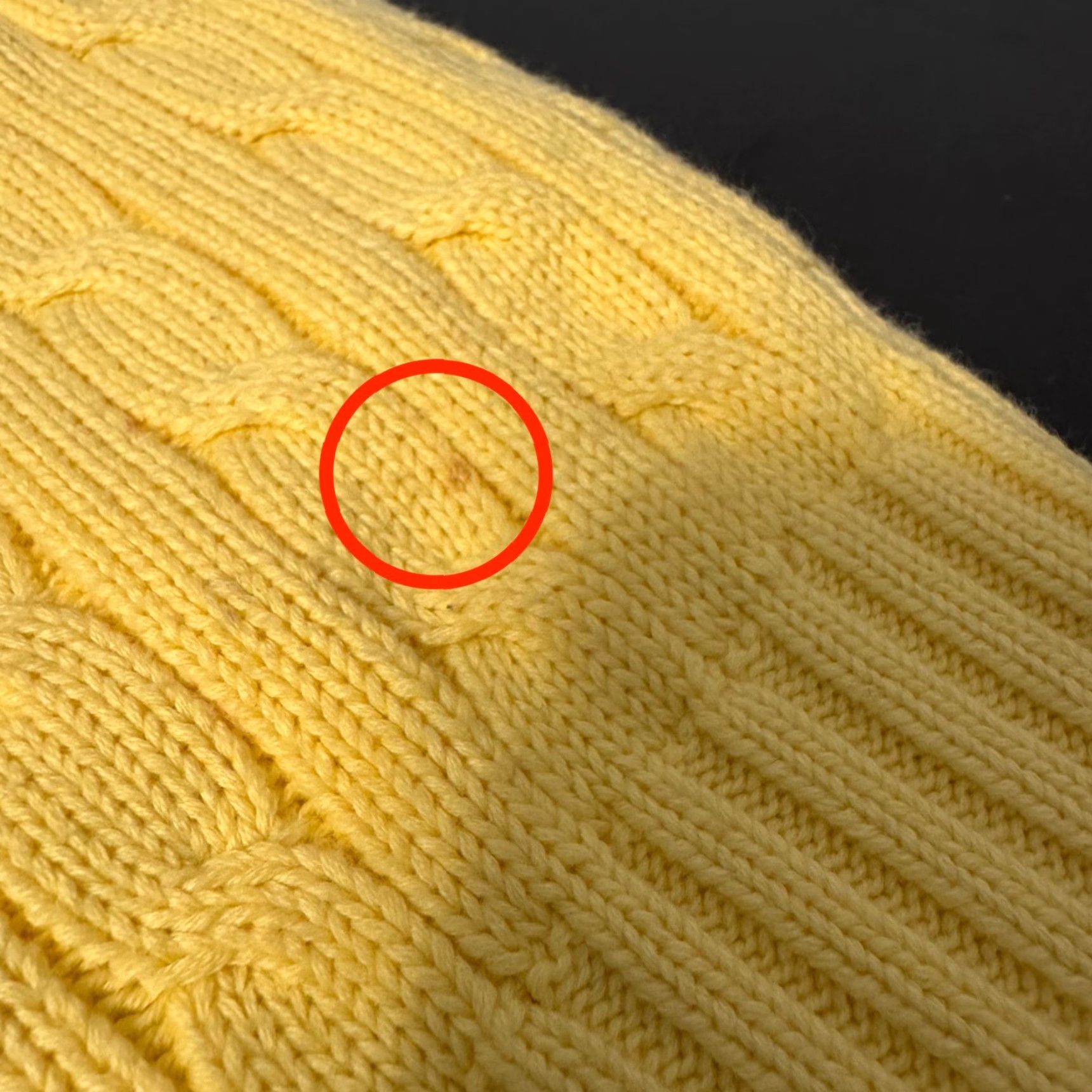 Ralph Lauren VINTAGE Ralph Lauren Sweater Shirt Womens M Yellow Cable Knit Pony Logo Size M / US 6-8 / IT 42-44 - 7 Thumbnail