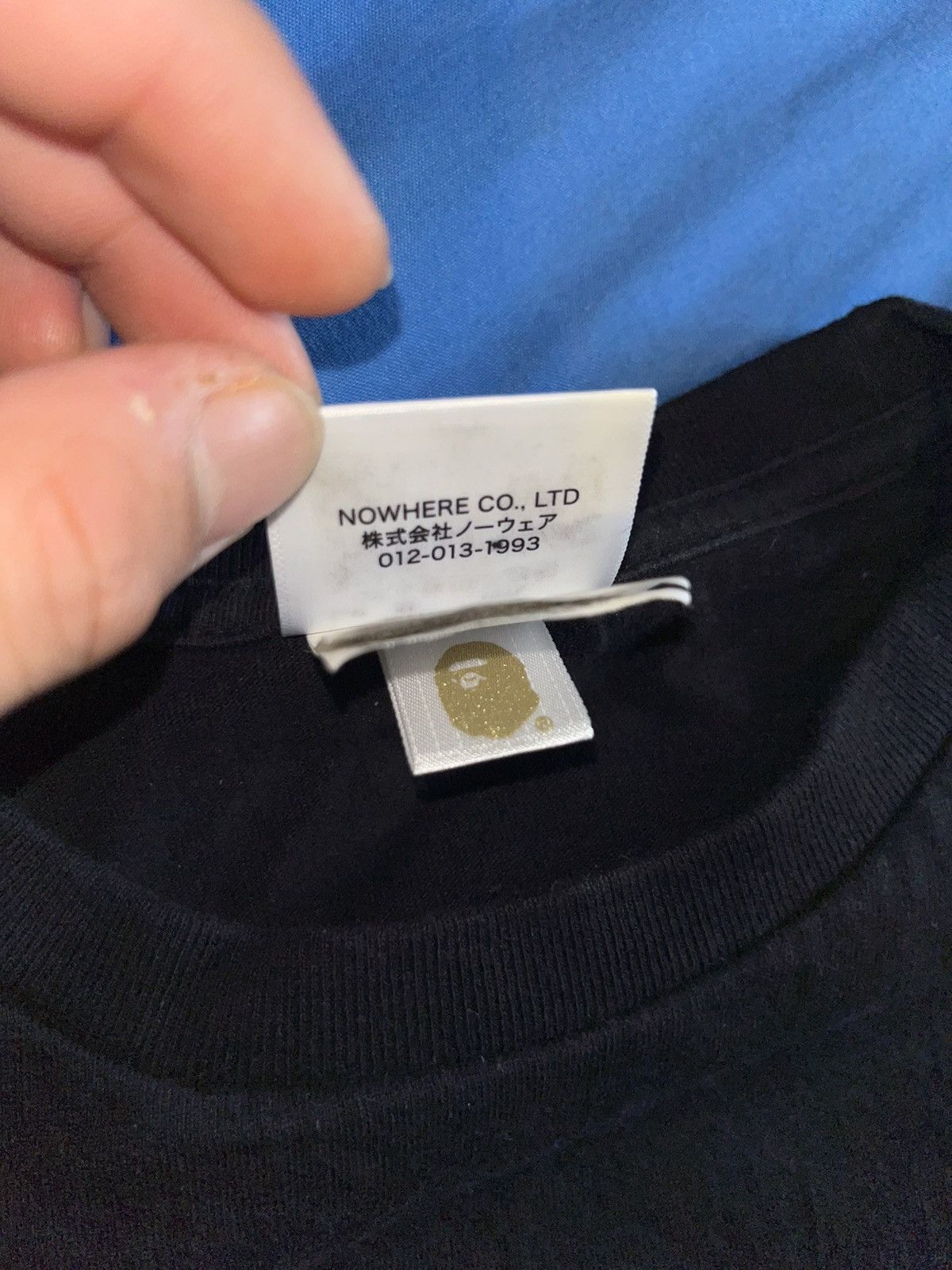 Bape Liquid Camo Ape Sta Tee shirt Black/Olive A Bathing Ape BAPE Size US M / EU 48-50 / 2 - 7 Thumbnail