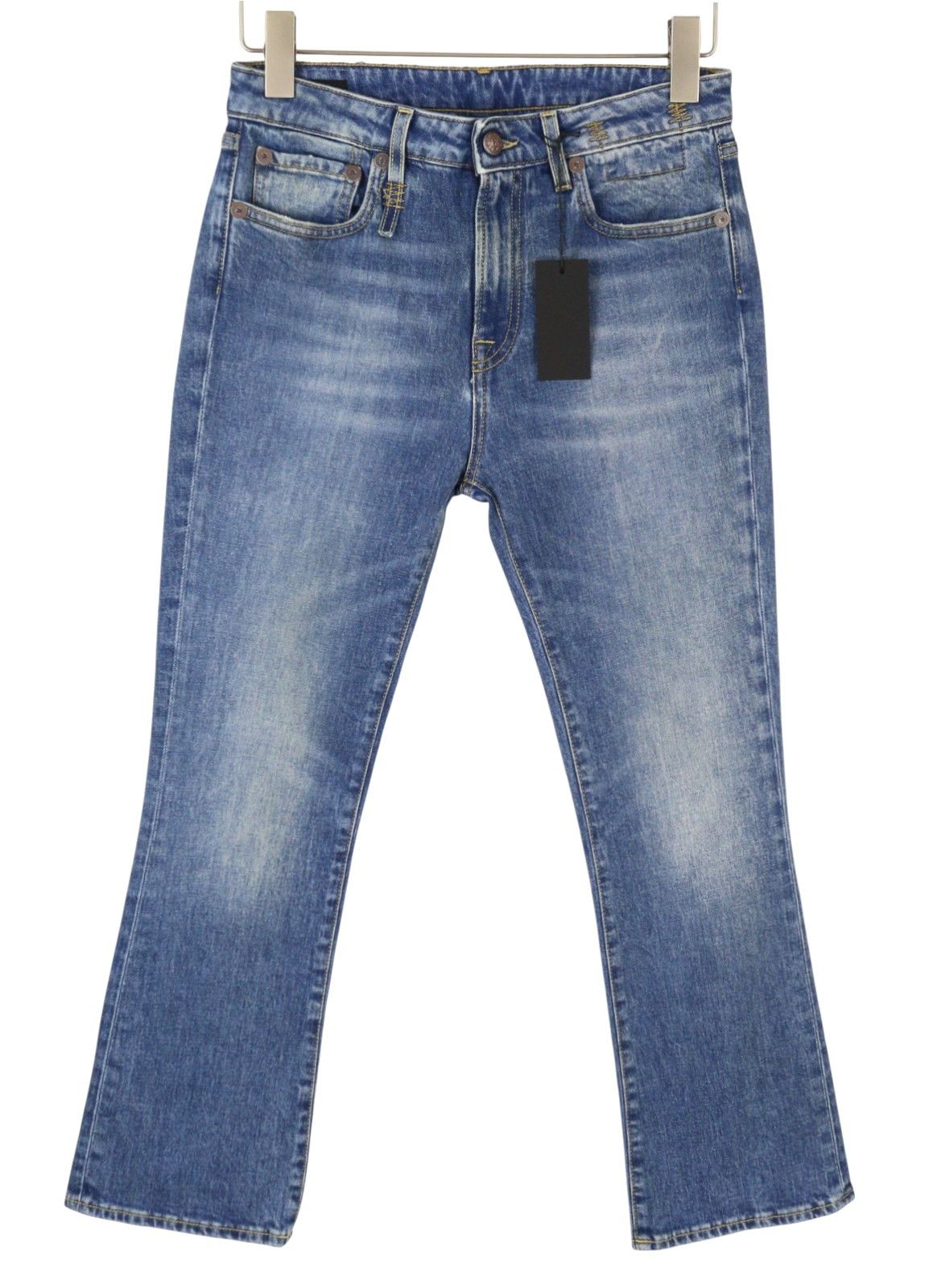R13 KICK FIT 28 Jasper Faded Blue PS26 88278 Size 28" / US 6 / IT 42 - 2 Thumbnail