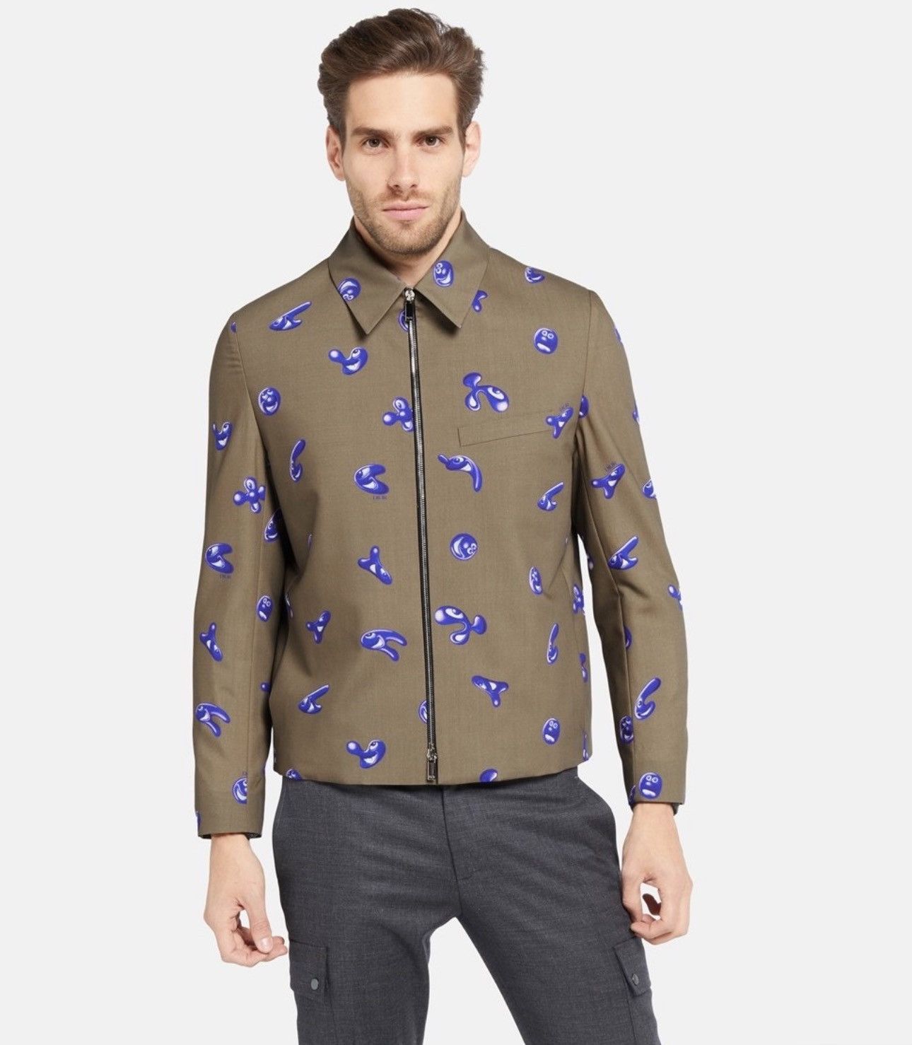 Dior Dior kenny scharf jacket Size US M / EU 48-50 / 2 - 2 Thumbnail