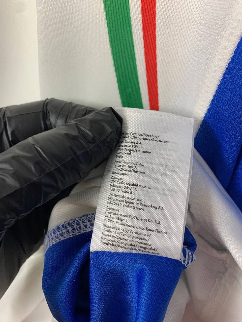 Other Italy Euro 2016 Jersey White Men’s UEFA Football Shirt Size US XL / EU 56 / 4 - 10 Thumbnail