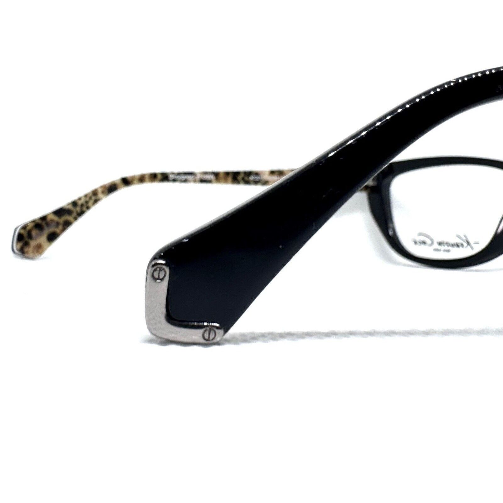 Kenneth Cole KENNETH COLE KC211 BLACK FULL FRAME EYEGLASSES 53-16 Size ONE SIZE - 6 Thumbnail