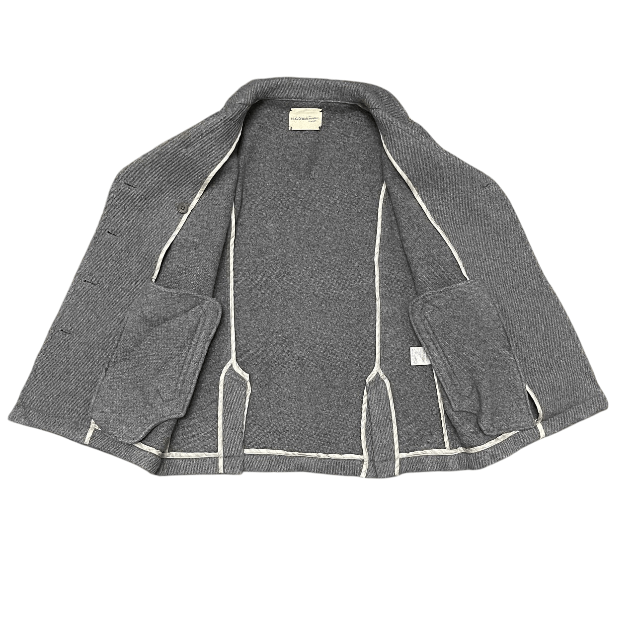 Japanese Brand Hug O War Wool Coat Made in Japan Size M / US 6-8 / IT 42-44 - 5 Thumbnail