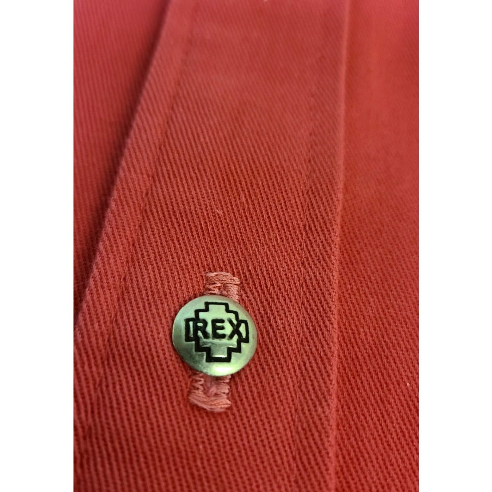 Vintage VINTAGE Ranch Exit Long Sleeve Shirt XL Red Mens 80s 90s Made in USA Size US XL / EU 56 / 4 - 5 Thumbnail