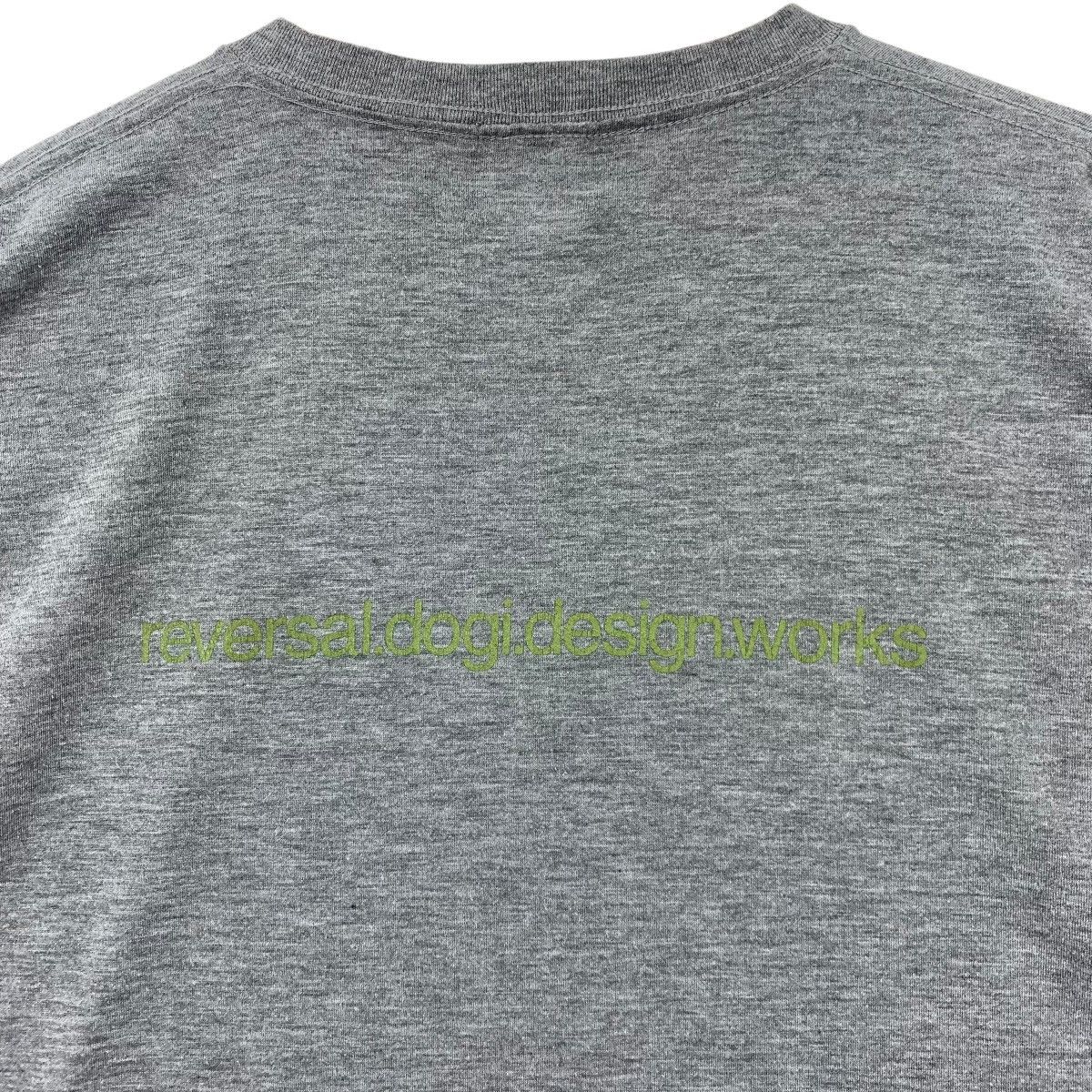 Japanese Brand Reversal Dogi Design Works RVDDW Bogo Camo Tee Shirt Size US L / EU 52-54 / 3 - 6 Thumbnail