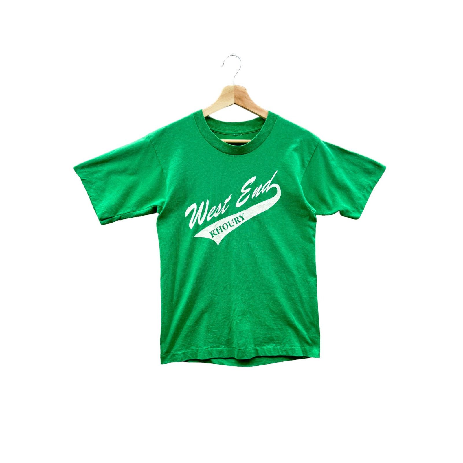 Vintage 1990's West End Khoury Baseball Graphic Tee Size US M / EU 48-50 / 2 - 1 Thumbnail