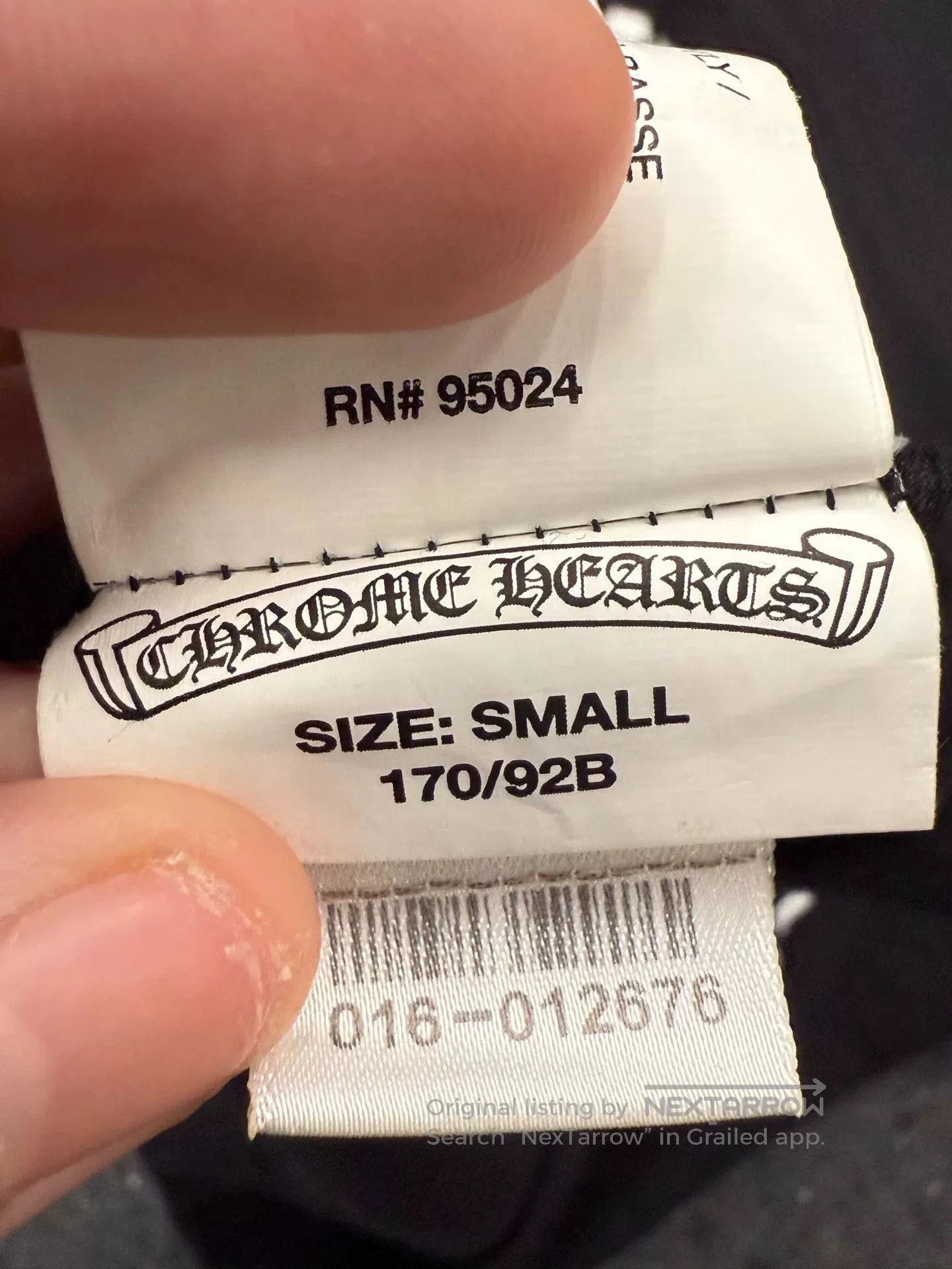 Chrome Hearts Chrome Hearts Black Pocket Short. Size US S / EU 44-46 / 1 - 5 Thumbnail