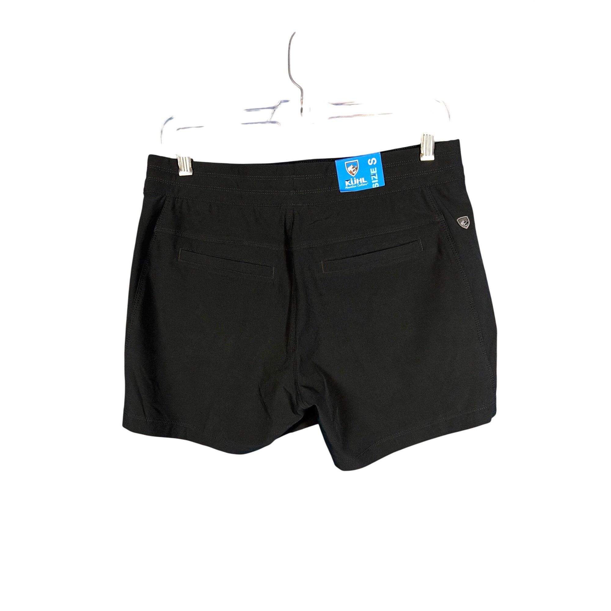 Kuhl NWT Kuhl Freeflex Shorts Small 4” Black MSRP$69 Size 28" / US 6 / IT 42 - 11 Thumbnail