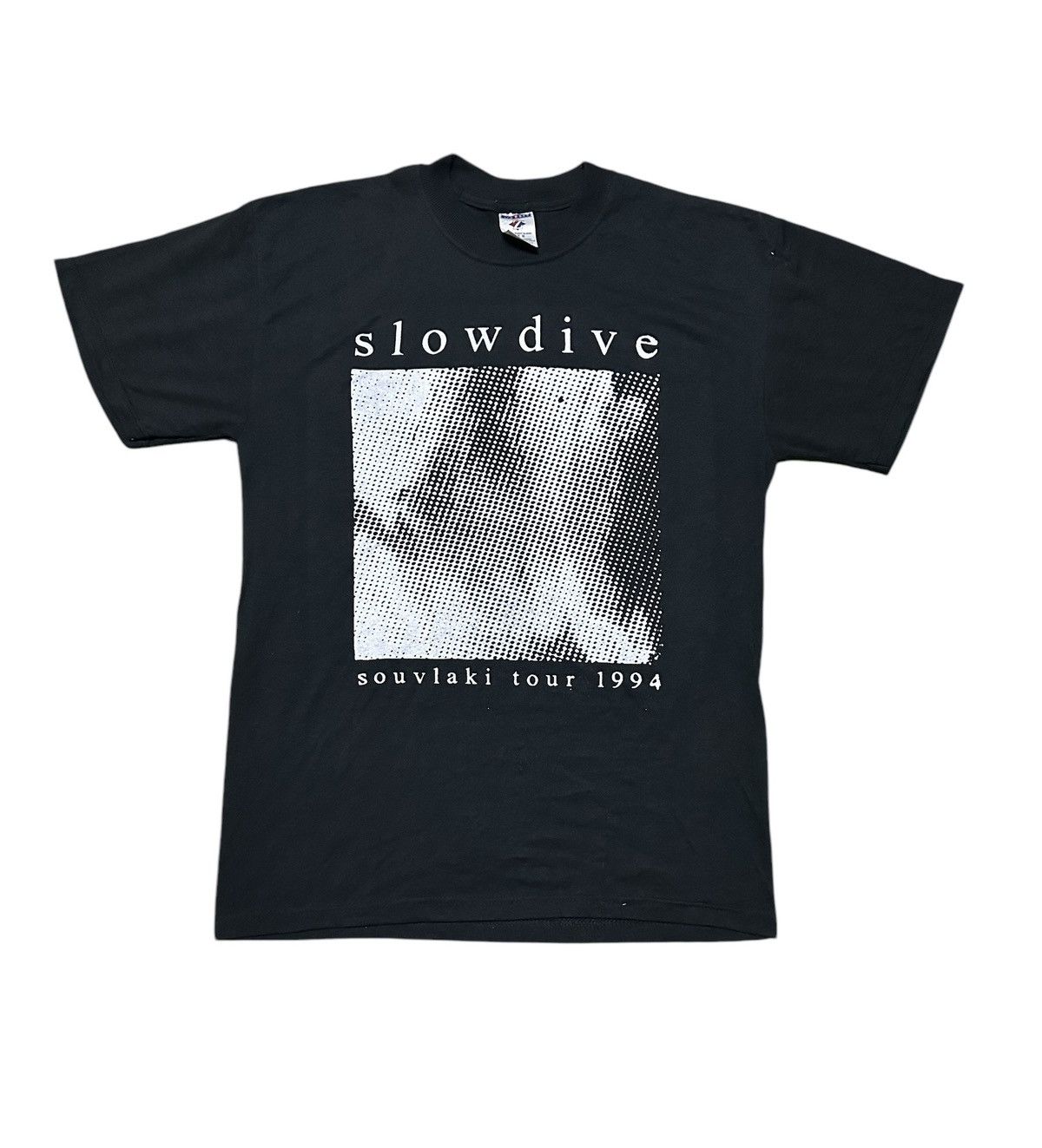 Band Tees × Vintage Vtg slowdive band tee Size US M / EU 48-50 / 2 - 1 Thumbnail