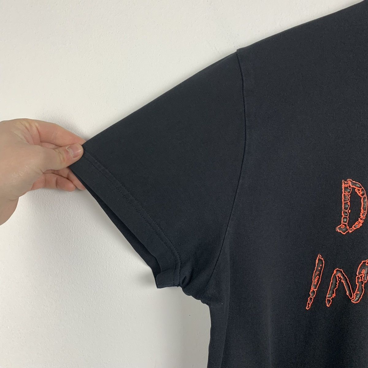 Diesel Men’s Diesel Industry T-Shirt Big Logo Short Sleeve Size L Size US L / EU 52-54 / 3 - 7 Thumbnail