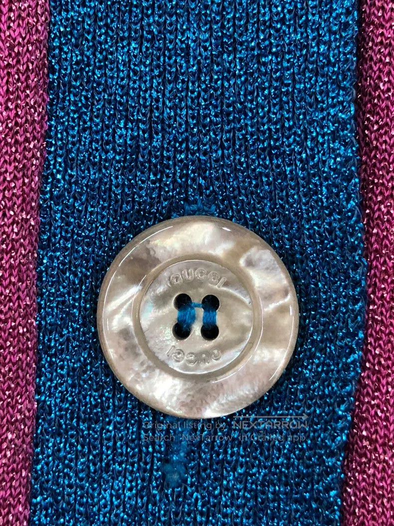 Gucci Gucci Cat knitted cardigan coat Size M / US 6-8 / IT 42-44 - 4 Thumbnail