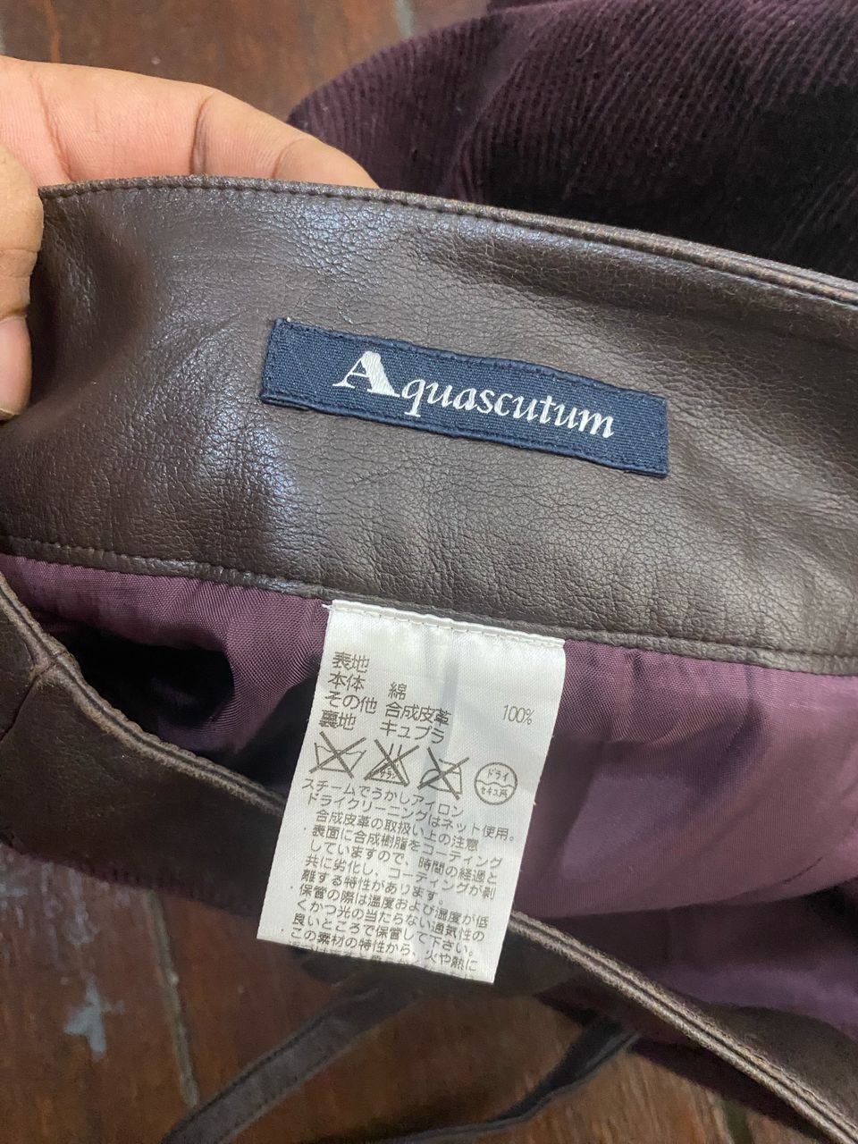 Aquascutum × Designer Vintage Aquascutum skirt Size 28" / US 6 / IT 42 - 5 Thumbnail