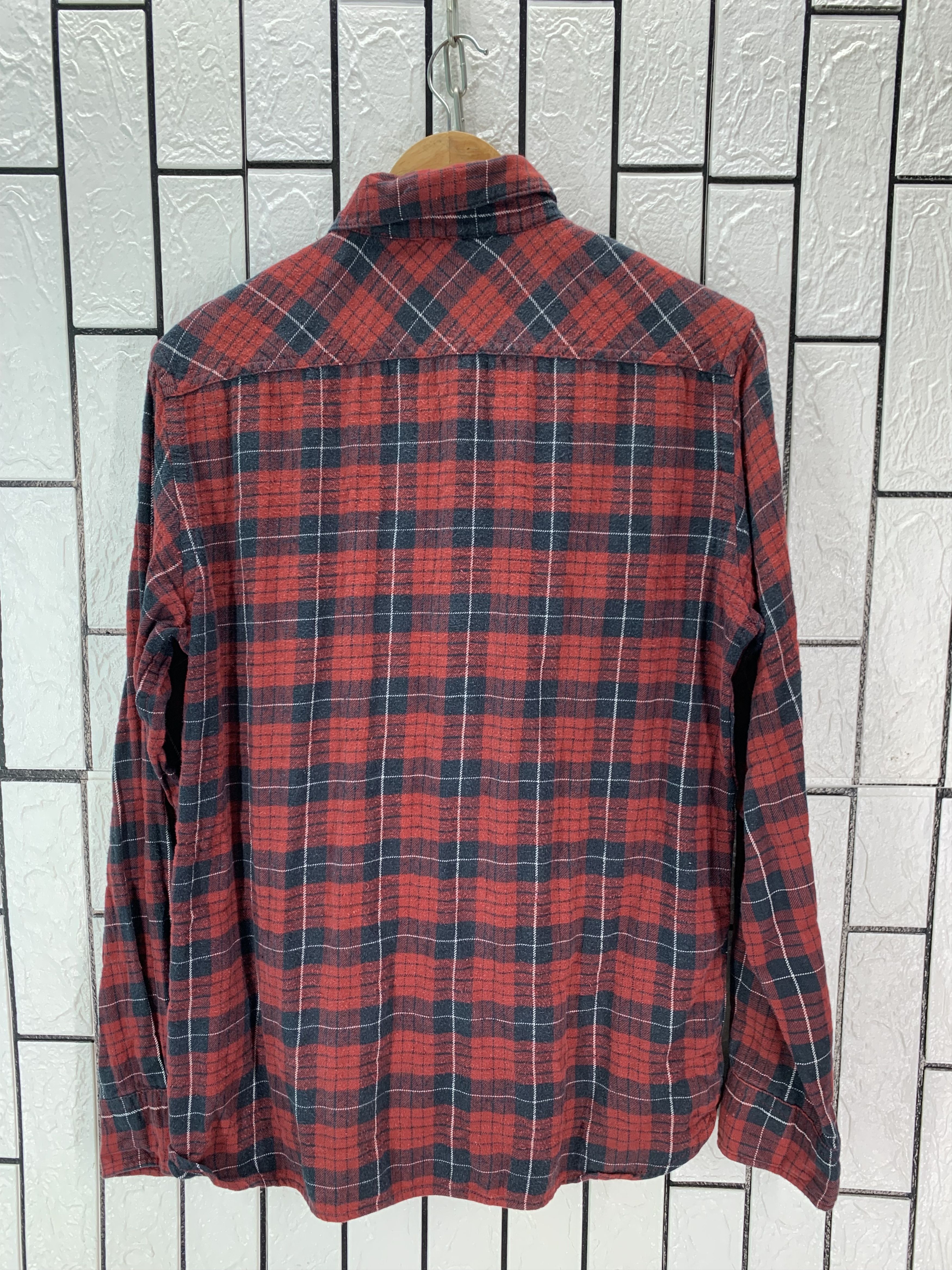 Japanese Brand Vintage Back Number Shirt Button Size US M / EU 48-50 / 2 - 9 Thumbnail