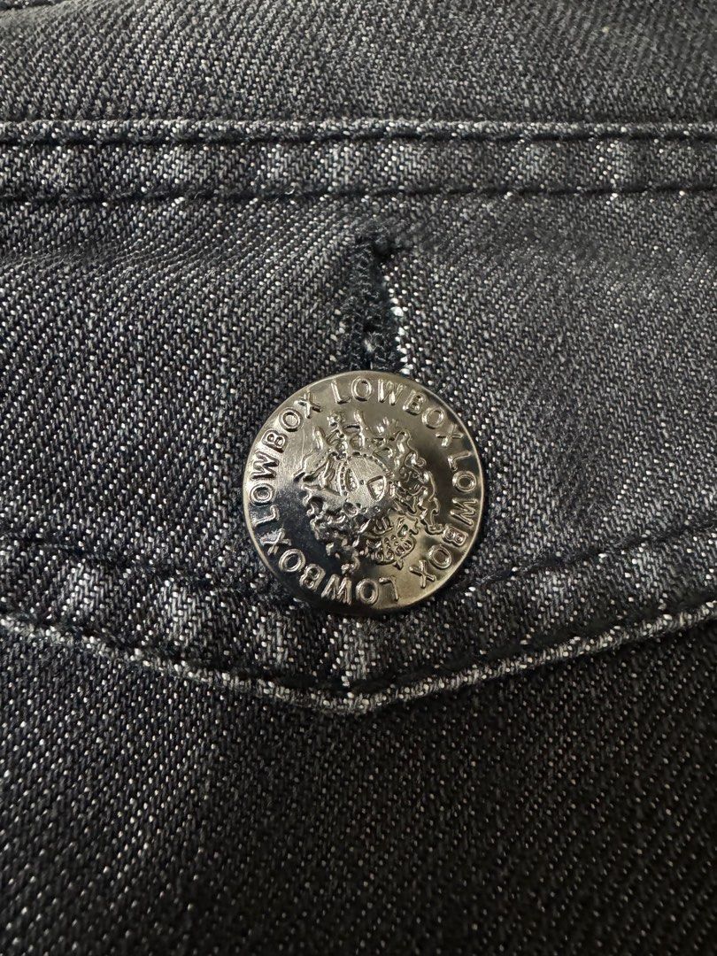 If Six Was Nine × Japanese Brand Flare Rusty Japanese Lowbox Jeans Size US 30 / EU 46 - 4 Thumbnail