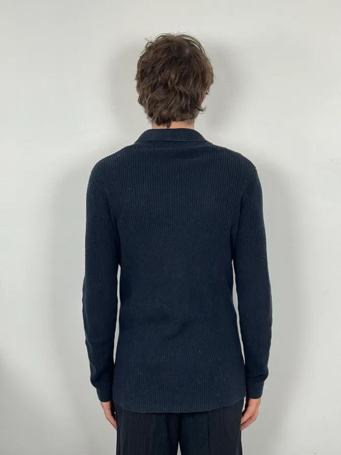 Prada AW2011 Prada Navy Wool Cardigan Sweater Size US S / EU 44-46 / 1 - 3 Thumbnail