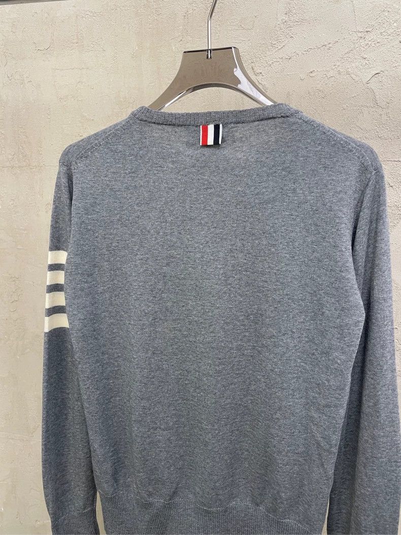 Thom Browne Thom Browne size0 Gray cardigan jacket Size US XS / EU 42 / 0 - 4 Thumbnail