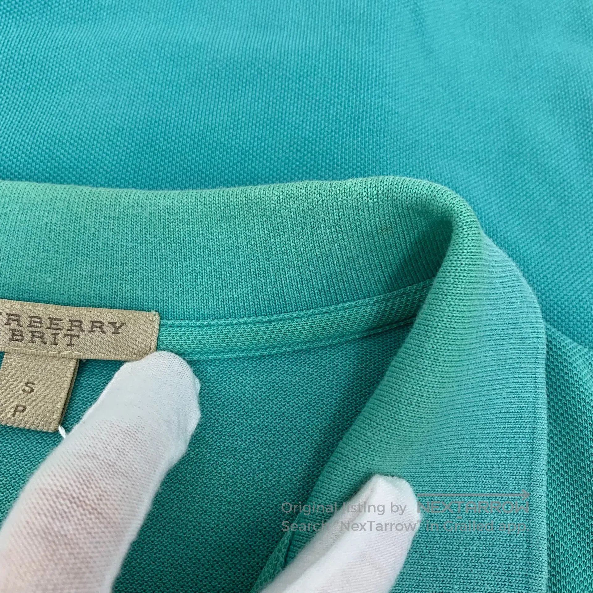 Burberry Burberry Green Knight Embroidery Short. Size US S / EU 44-46 / 1 - 8 Thumbnail