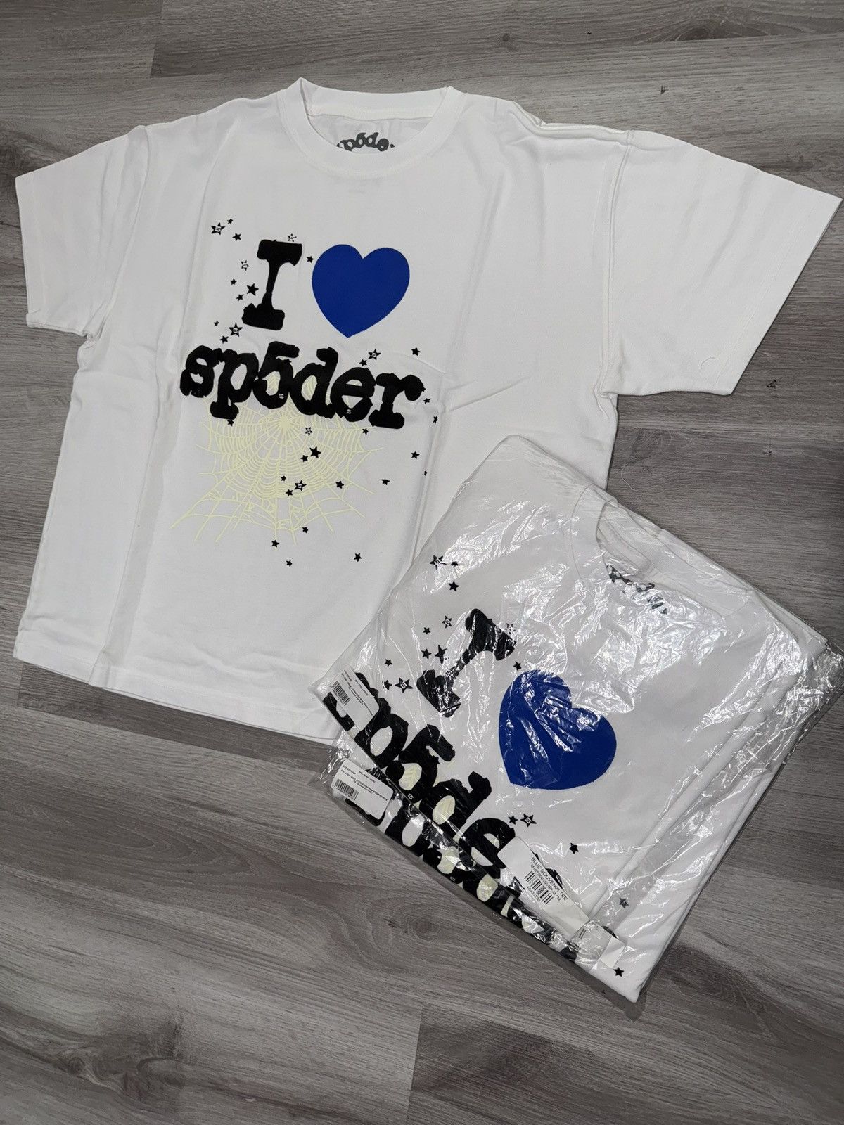 I Love Spider T Shirt | Grailed