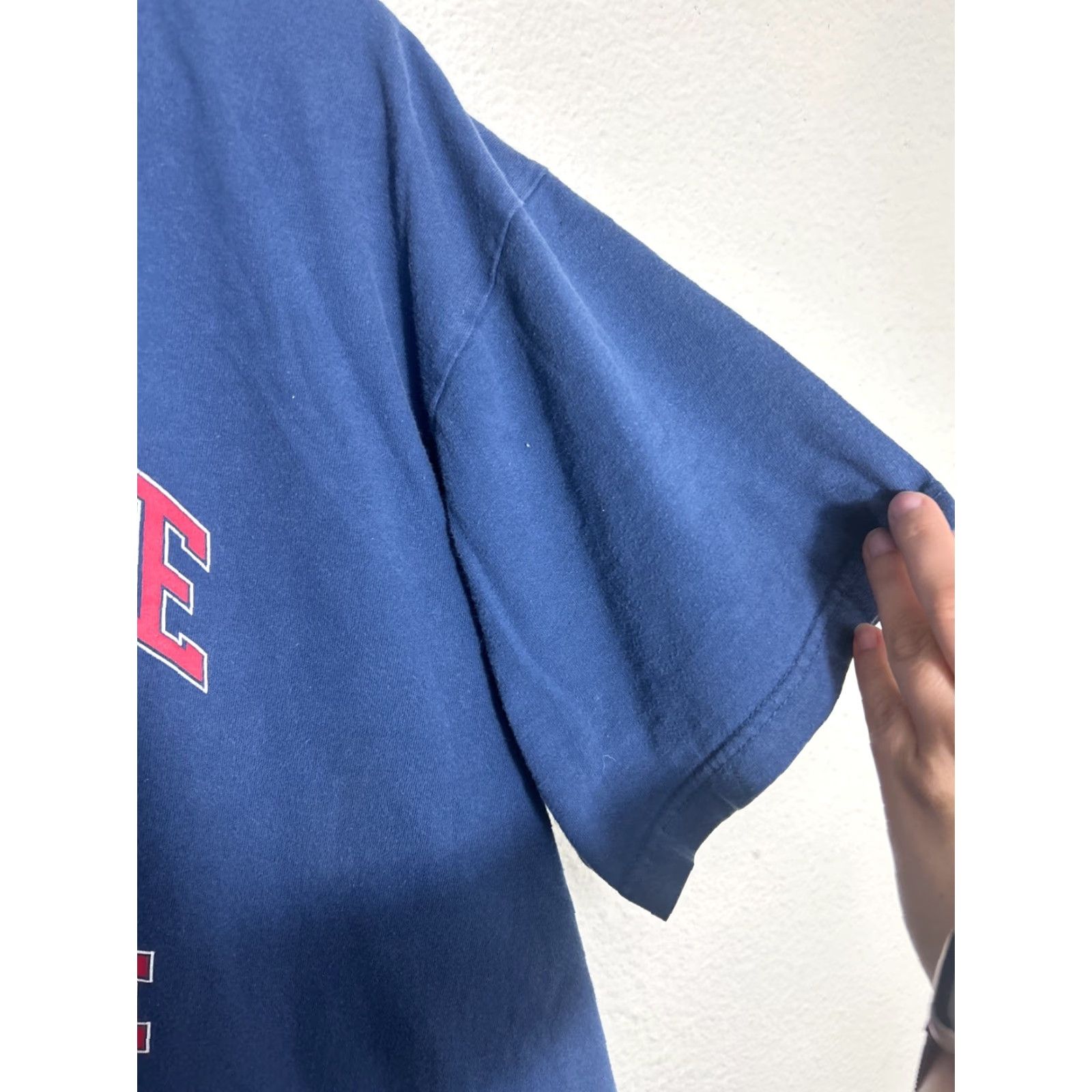 Obey OBEY Posse Worldwide Mens XL Short Sleeve Cotton Blue T Shirt Size US XL / EU 56 / 4 - 5 Thumbnail