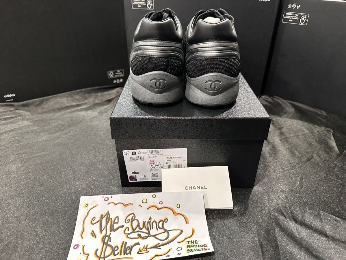 Chanel Chanel Trainer Sneaker Size US 13 / EU 46 - 4 Thumbnail