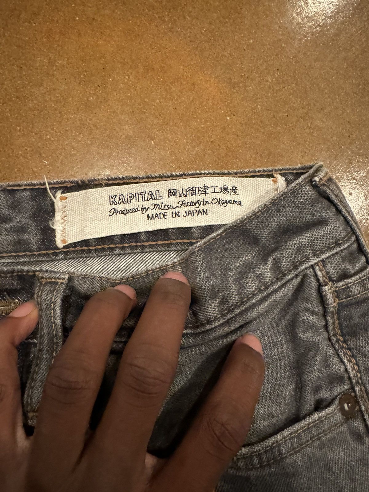 Kapital × Kapital Kountry Kapital denim Size US 30 / EU 46 - 3 Thumbnail